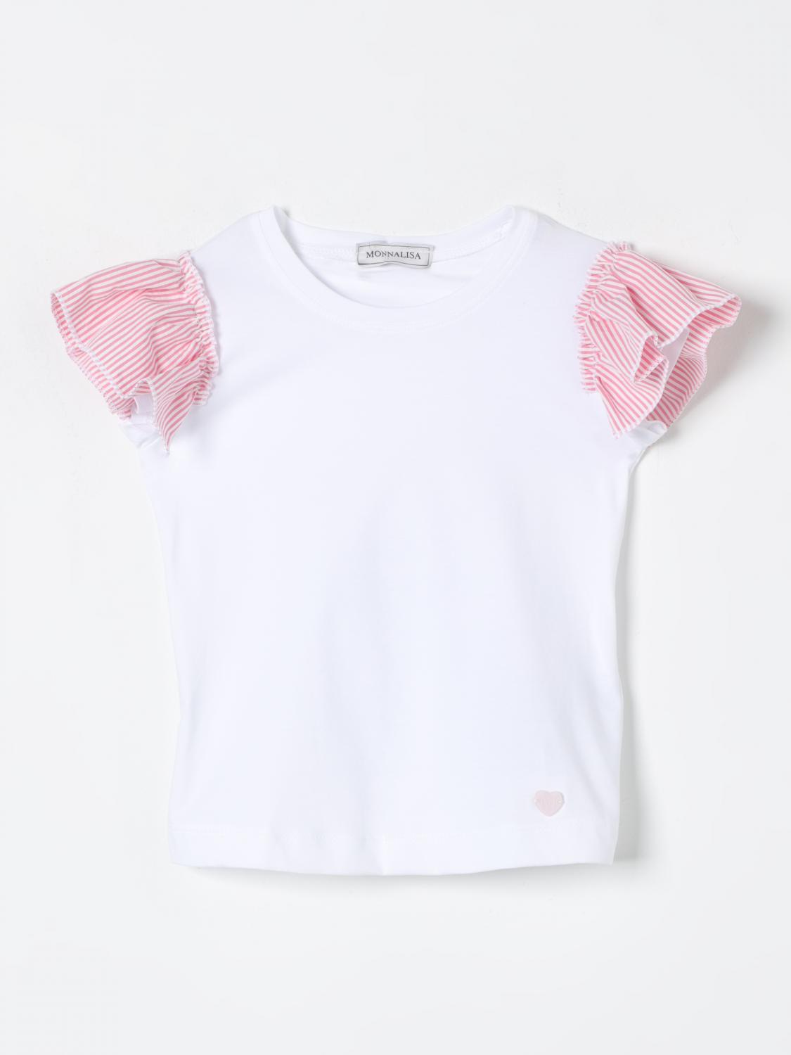 Monnalisa T-Shirt MONNALISA Kids color White 1