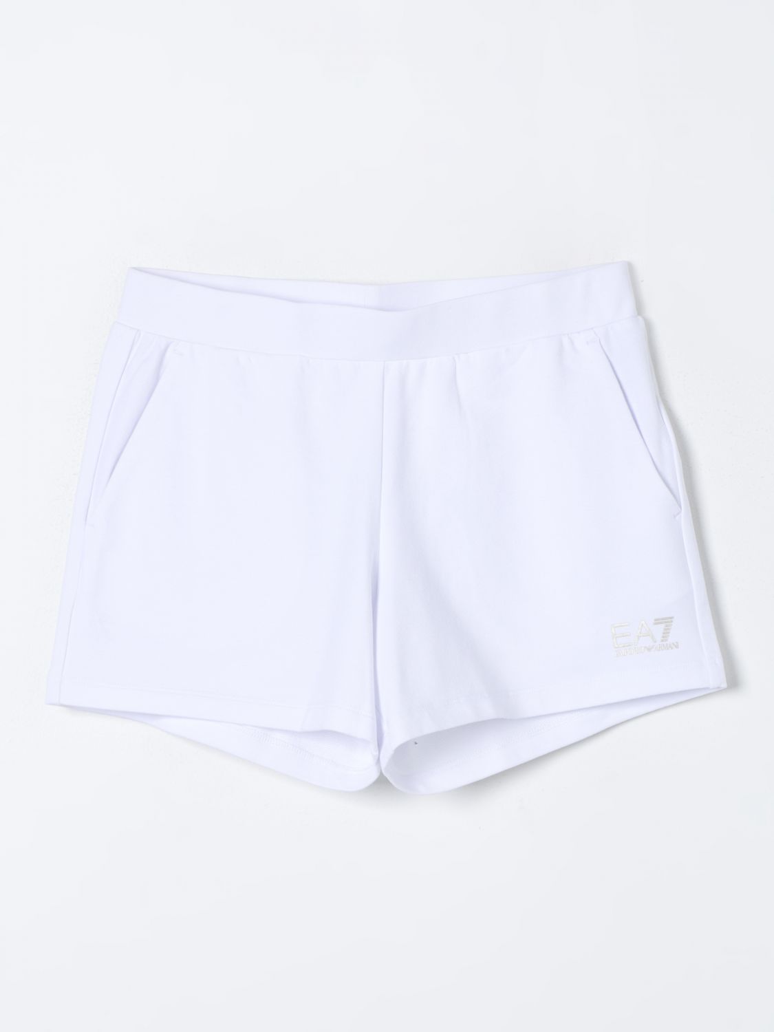 EA7 Short EA7 Kids colour White