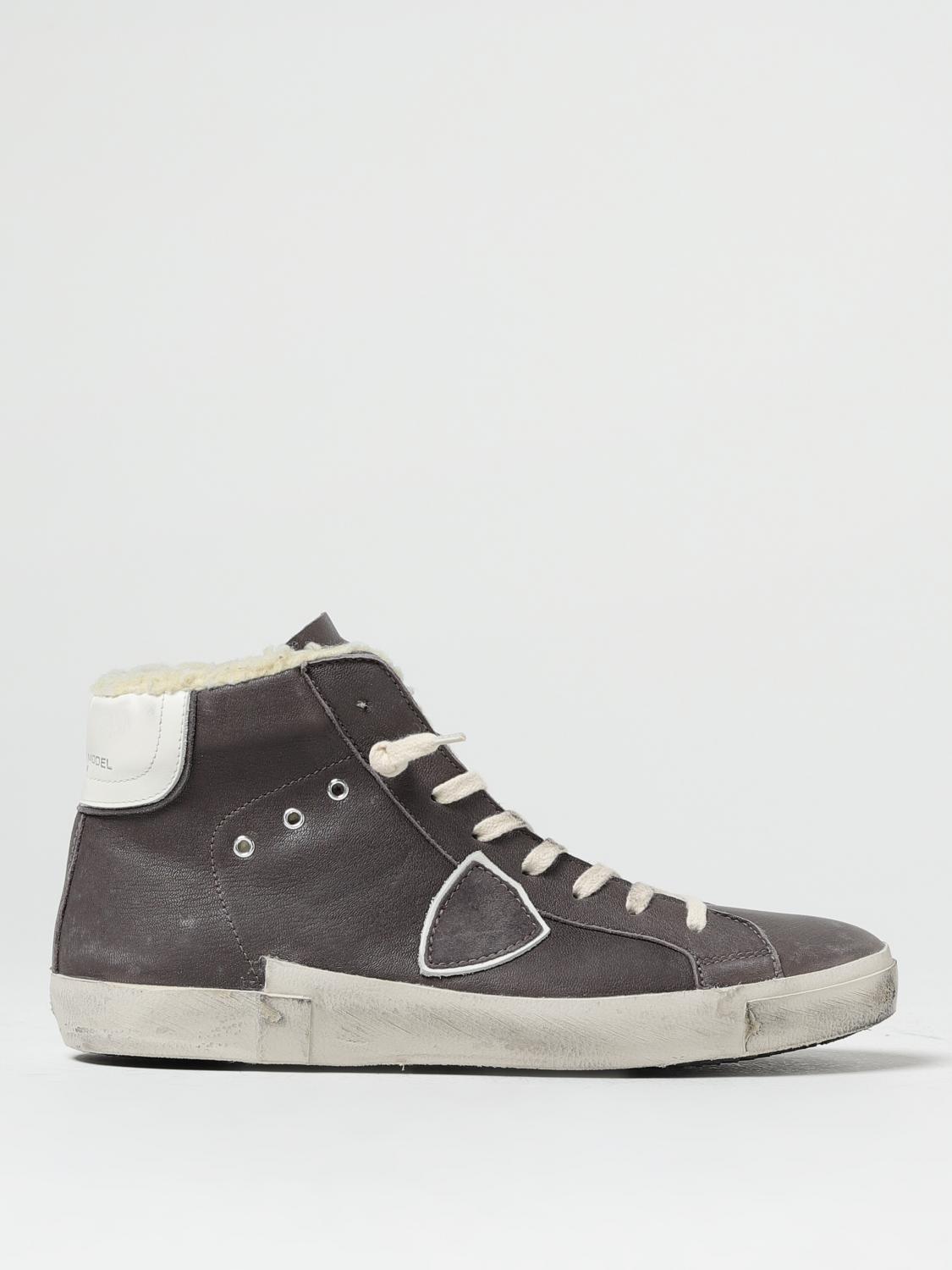 Philippe Model Trainers PHILIPPE MODEL Men colour Charcoal