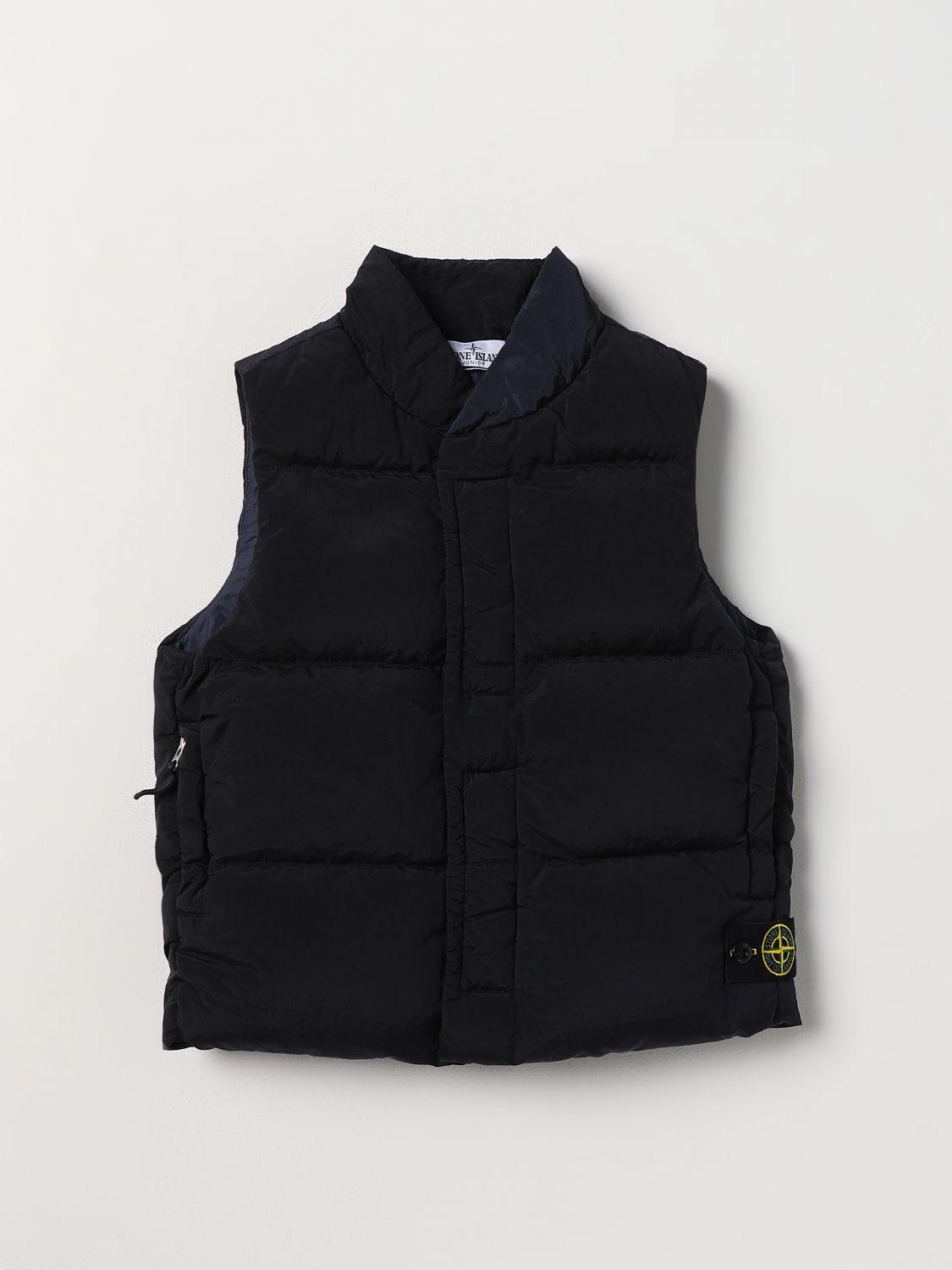 Stone Island Junior Waistcoat STONE ISLAND JUNIOR Kids colour Navy