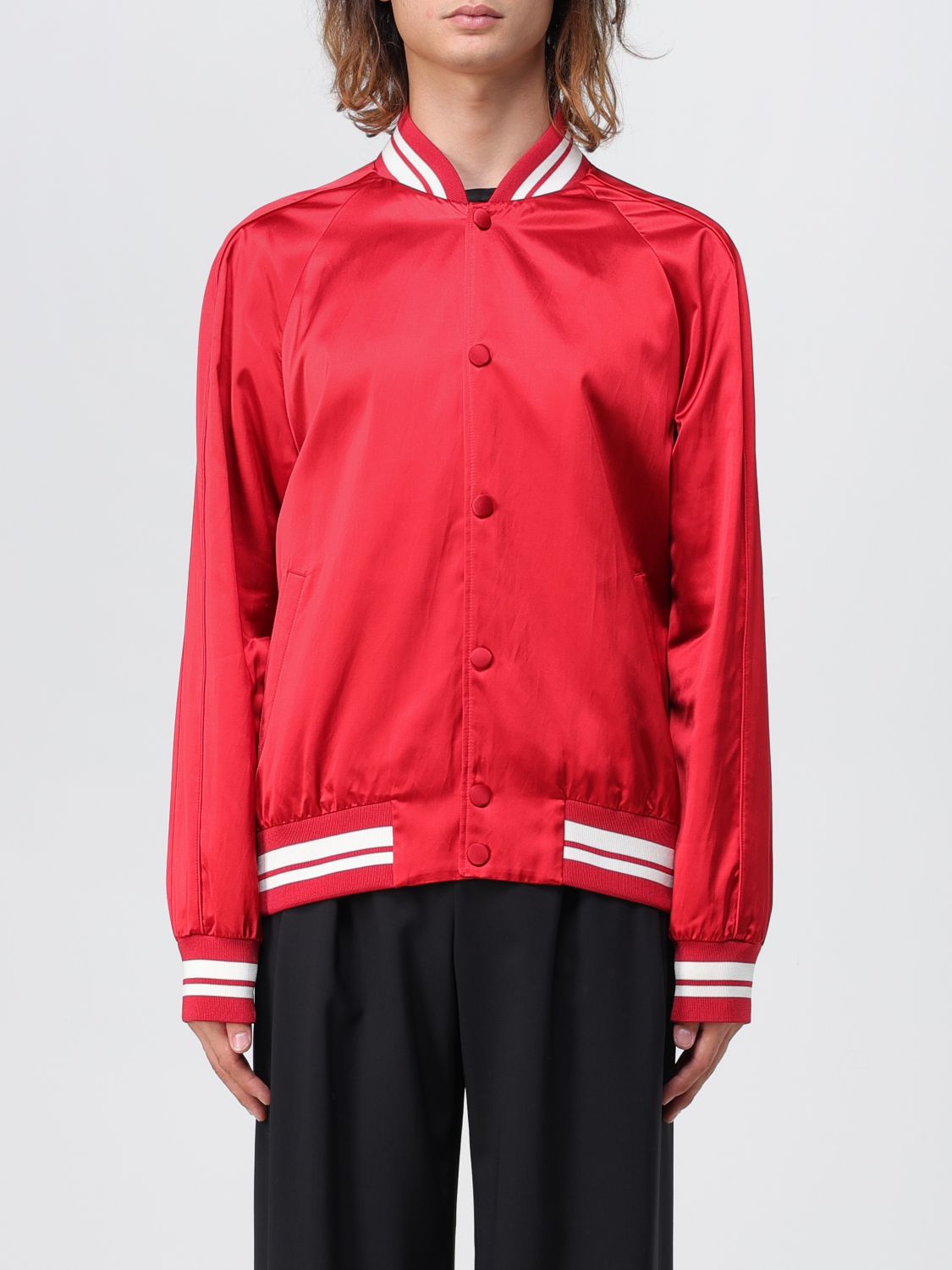 Valentino Jacket VALENTINO Men colour Red