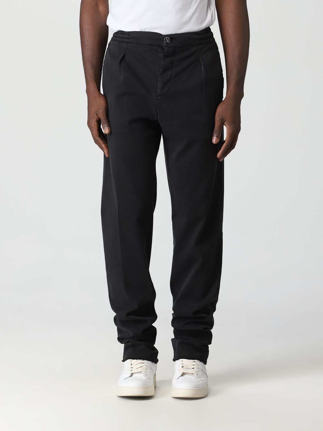 Kiton Trousers KITON Men colour Black