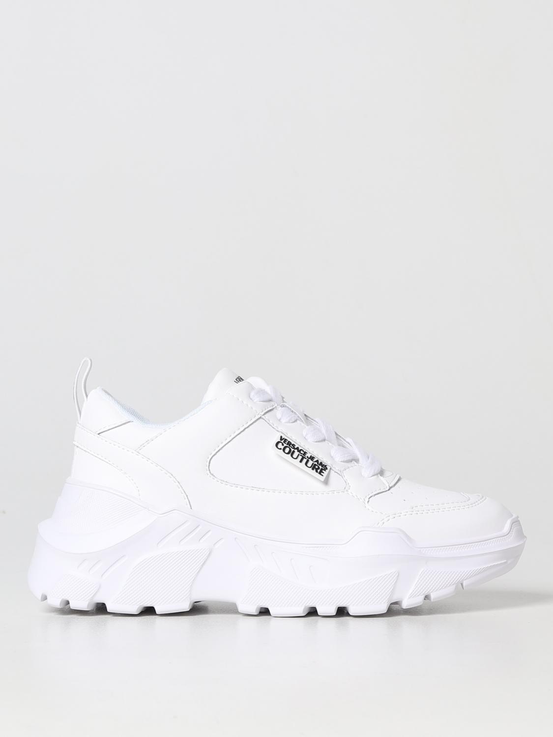 Versace Jeans Couture Sneakers VERSACE JEANS COUTURE Woman colour White