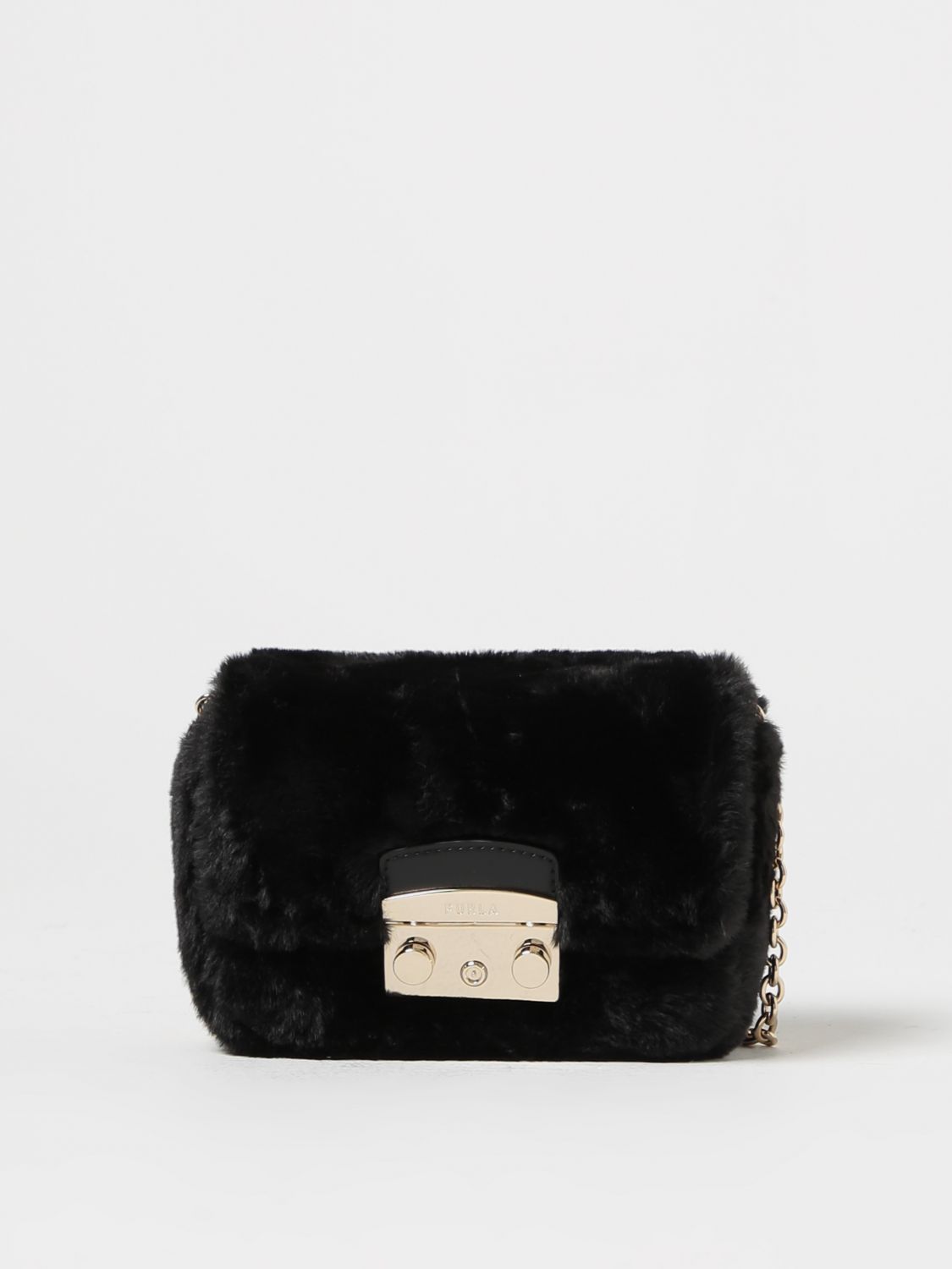 Furla Mini Bag FURLA Woman colour Black