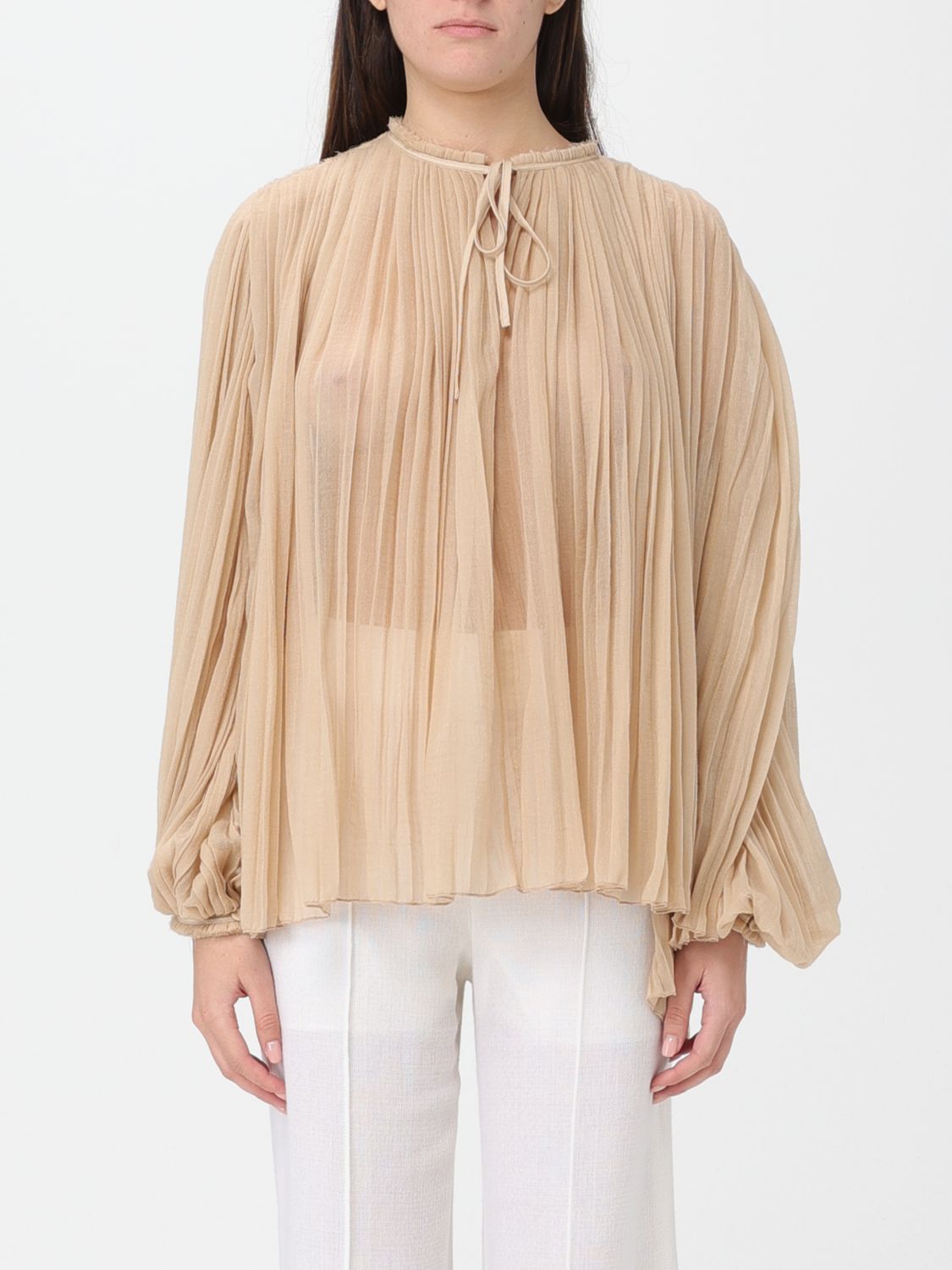 Chloé Top CHLOÉ Woman colour Brown