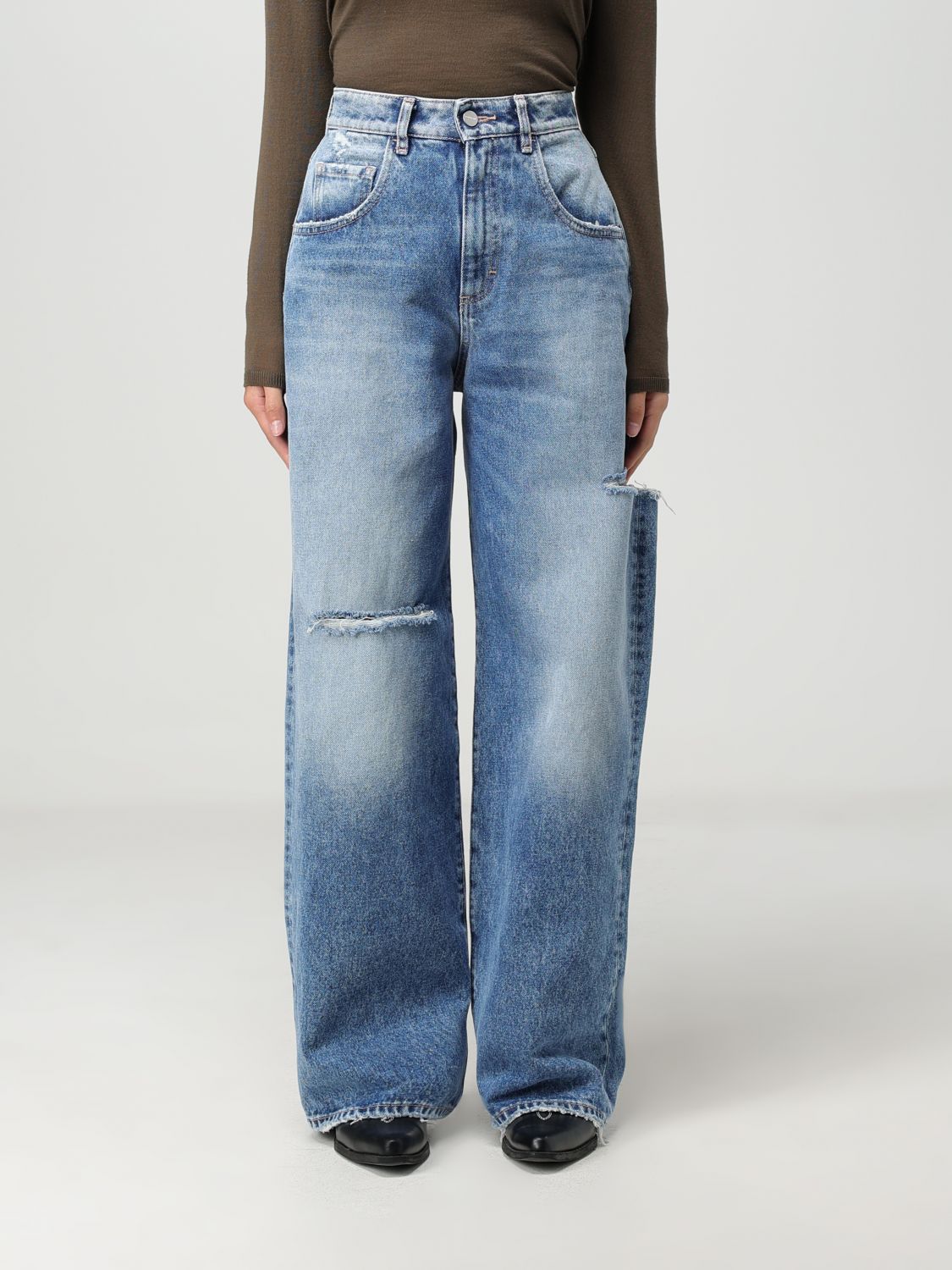 Icon Denim Los Angeles Jeans ICON DENIM LOS ANGELES Woman colour Denim