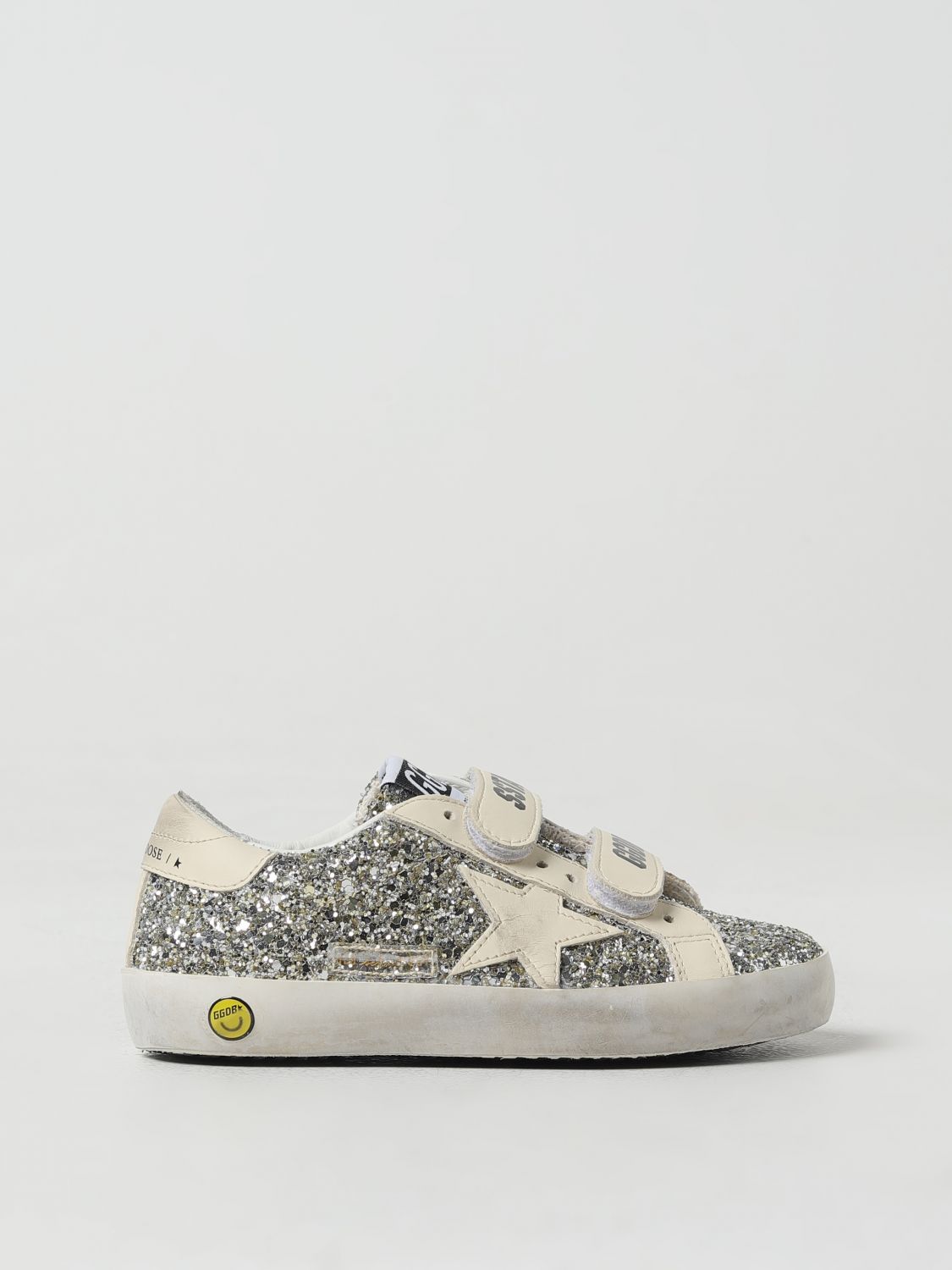 Golden Goose Shoes GOLDEN GOOSE Kids colour Platinum