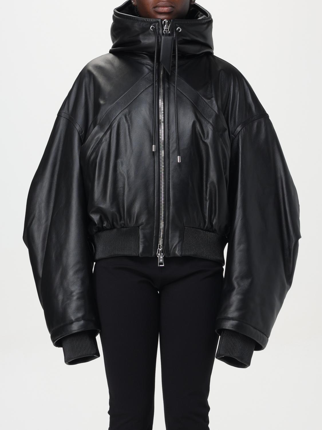 The Attico Jacket THE ATTICO Woman color Black