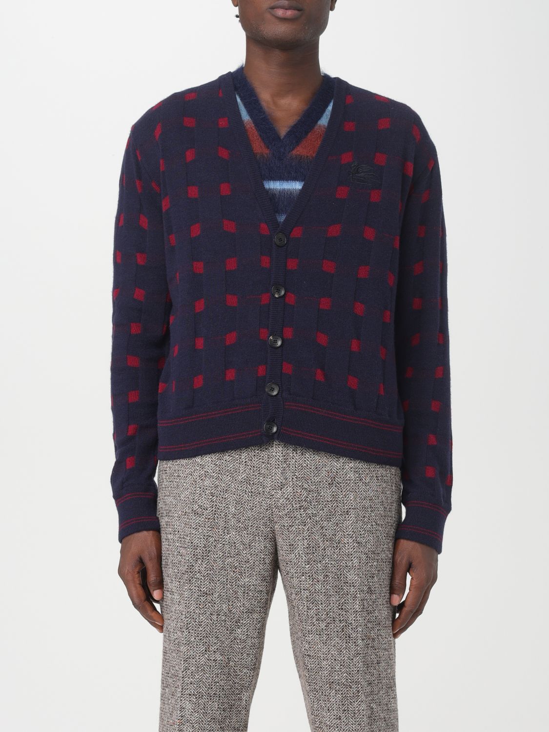 Etro Jumper ETRO Men colour Blue