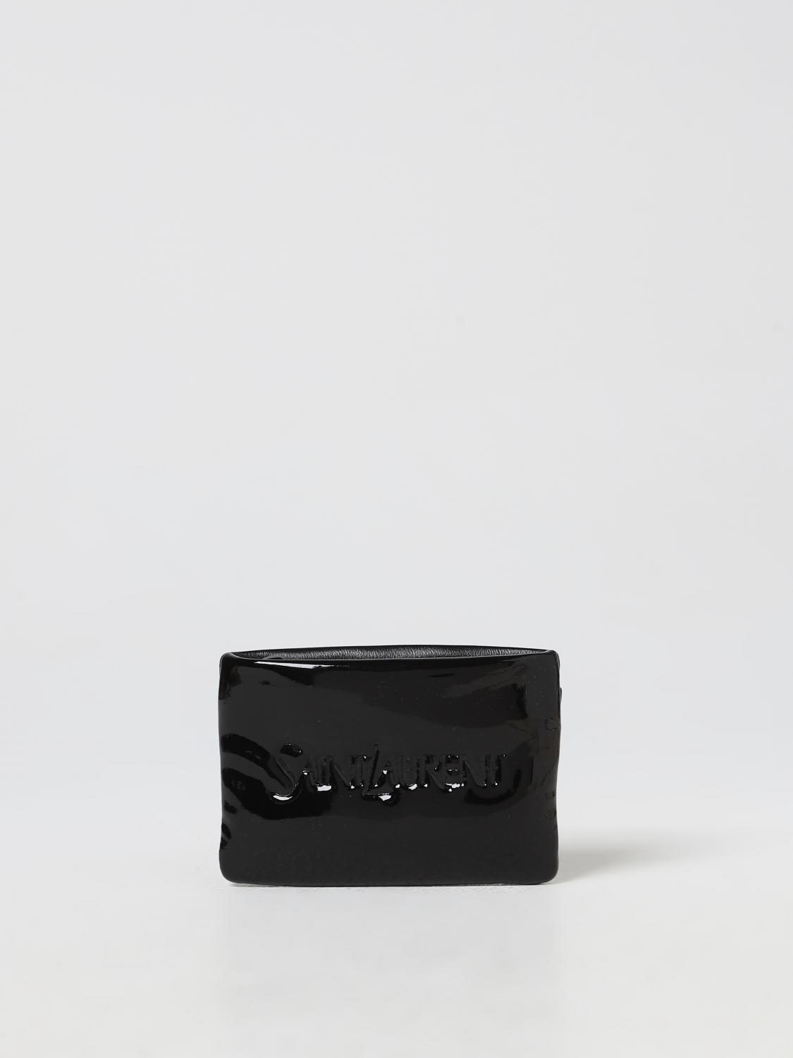 Saint Laurent Wallet SAINT LAURENT Men color Black