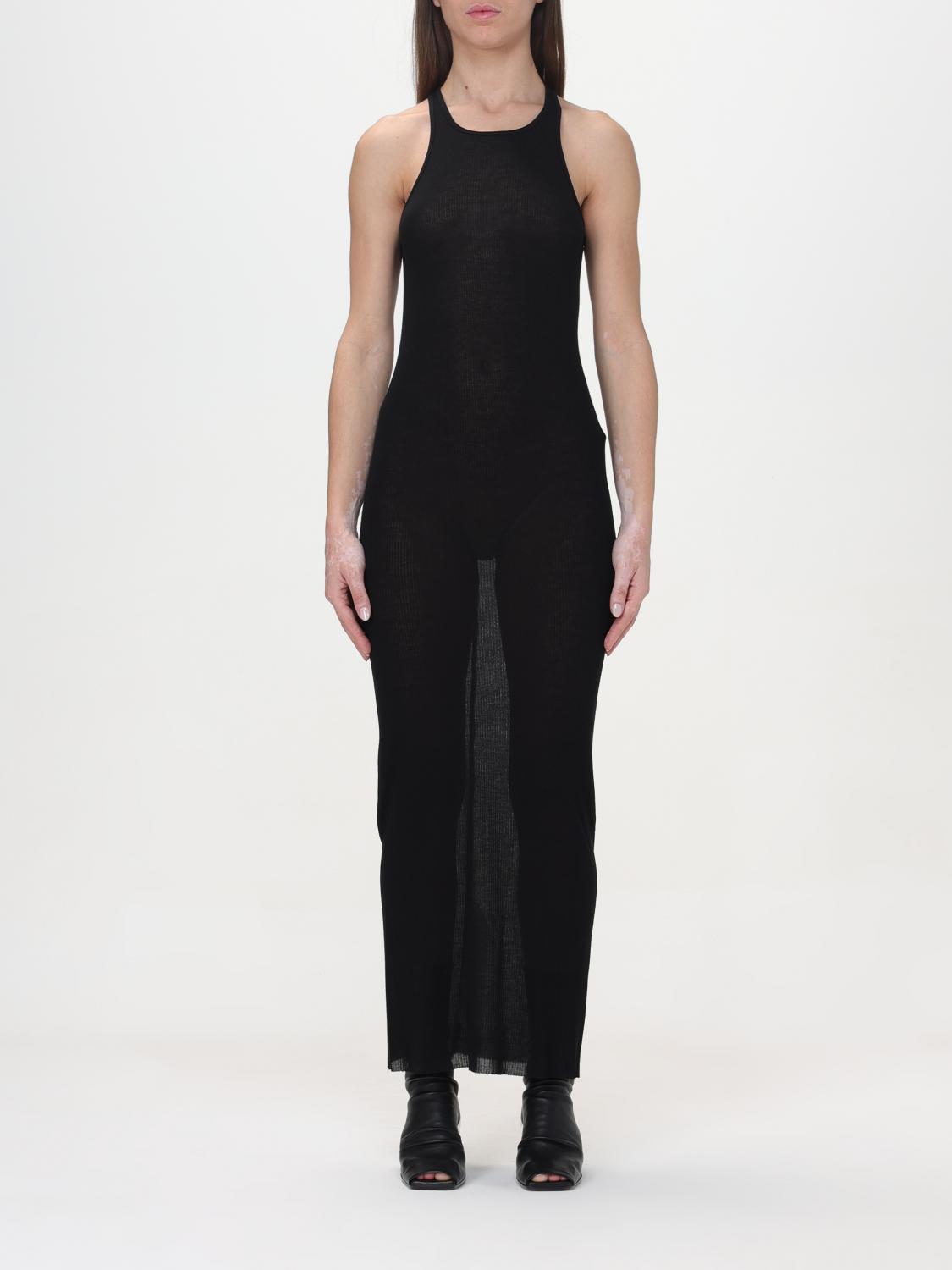 Rick Owens Dress RICK OWENS Woman colour Black