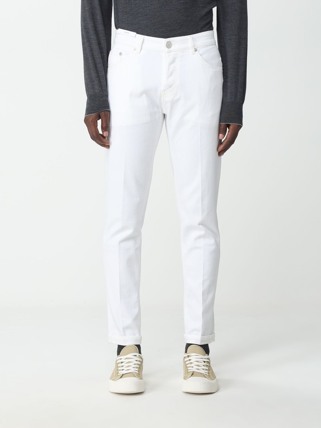 Pt Torino Jeans PT TORINO Men colour White