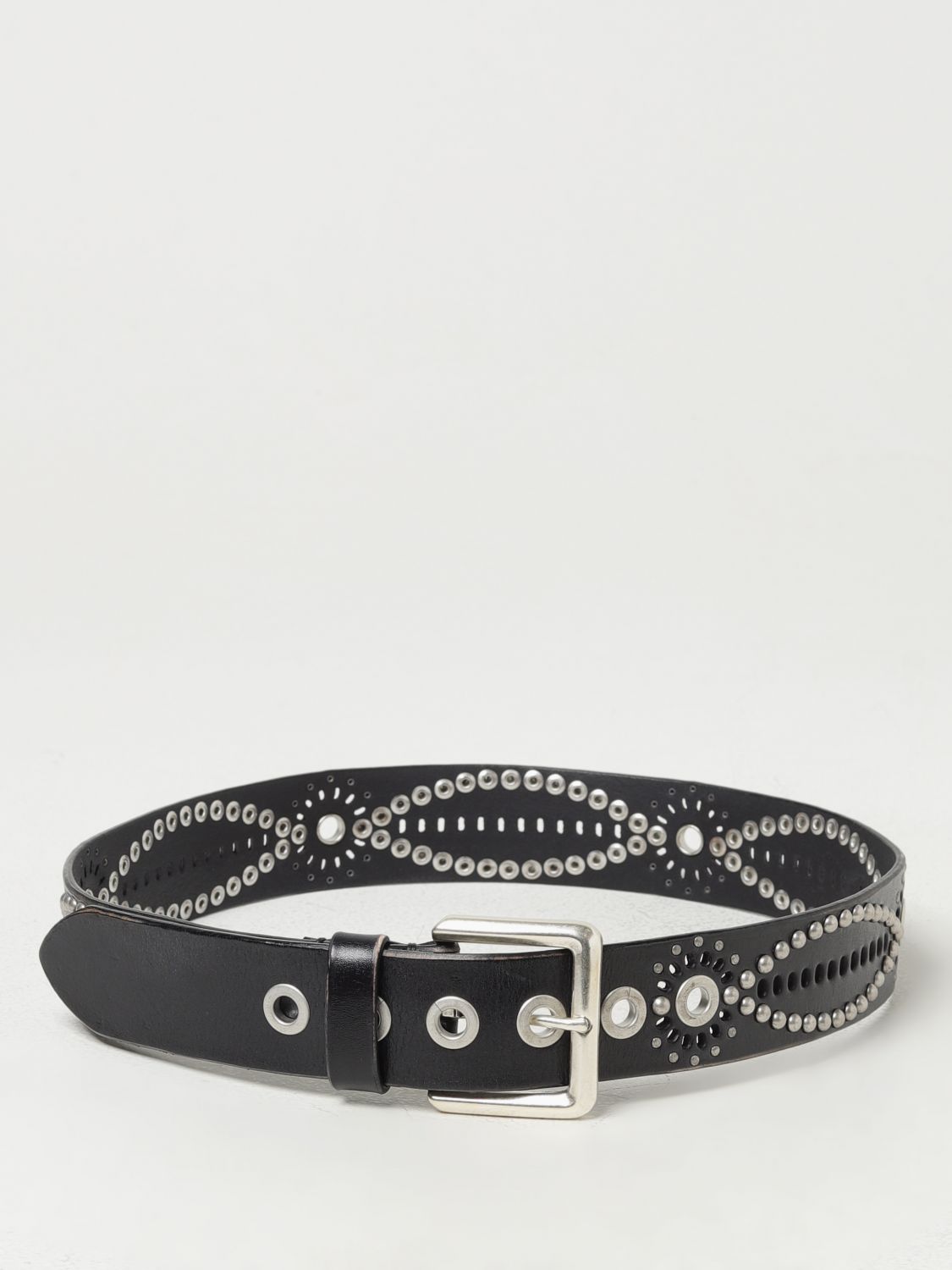 Golden Goose Belt GOLDEN GOOSE Woman colour Black