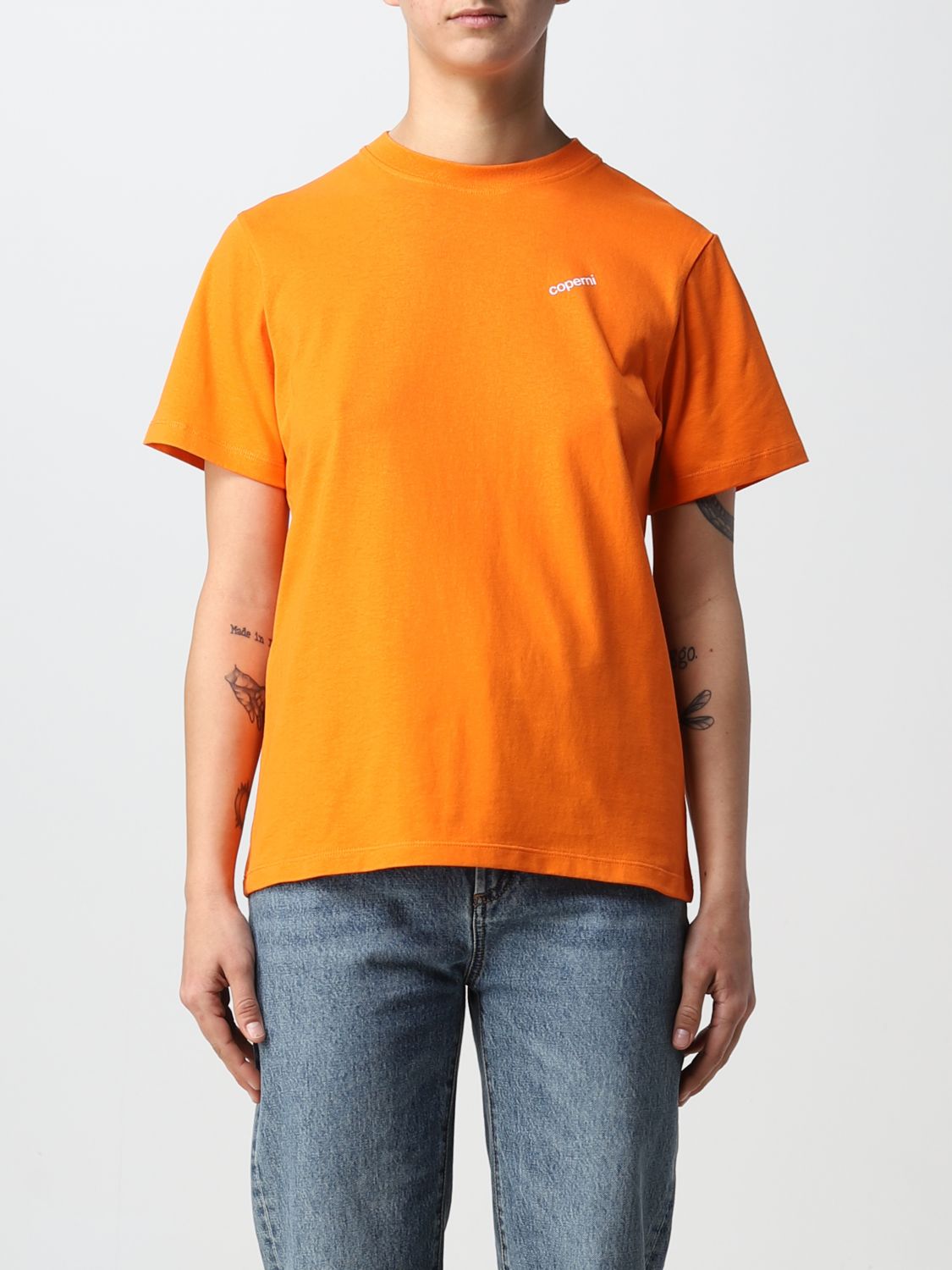 Coperni T-Shirt COPERNI Woman colour Orange