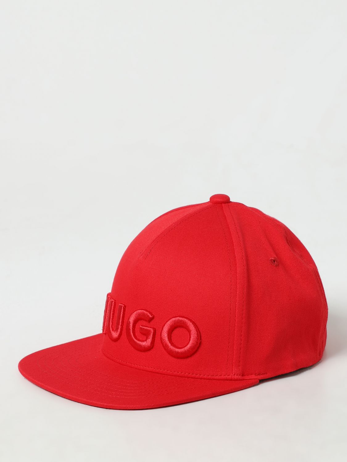 Hugo Hat HUGO Men colour Red