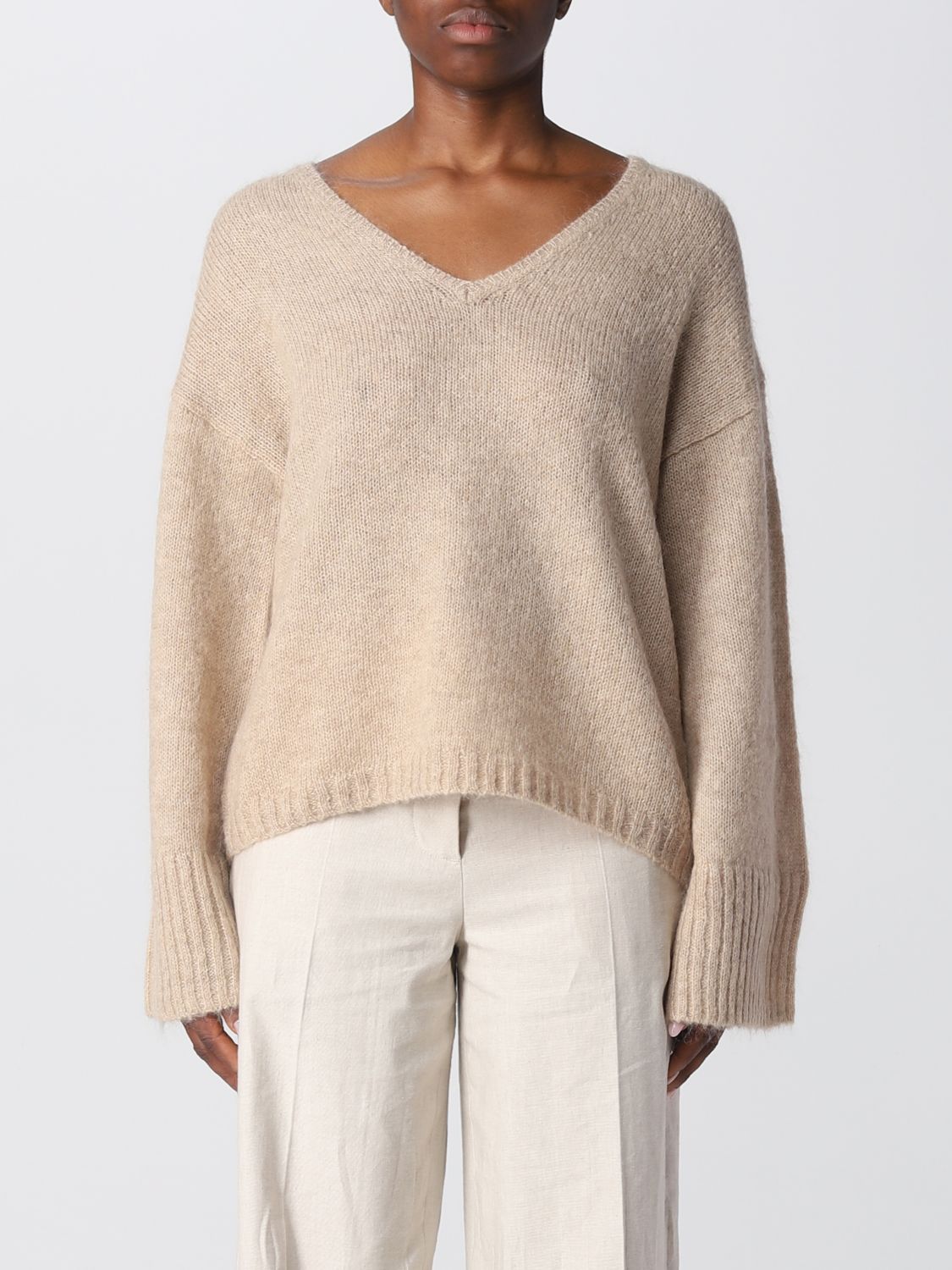 By Malene Birger Jumper BY MALENE BIRGER Woman colour Beige