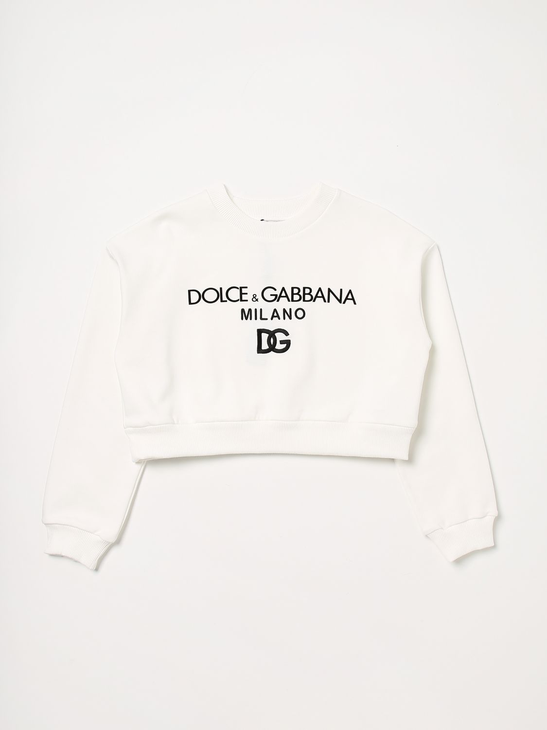 Dolce & Gabbana Jumper DOLCE & GABBANA Kids colour White