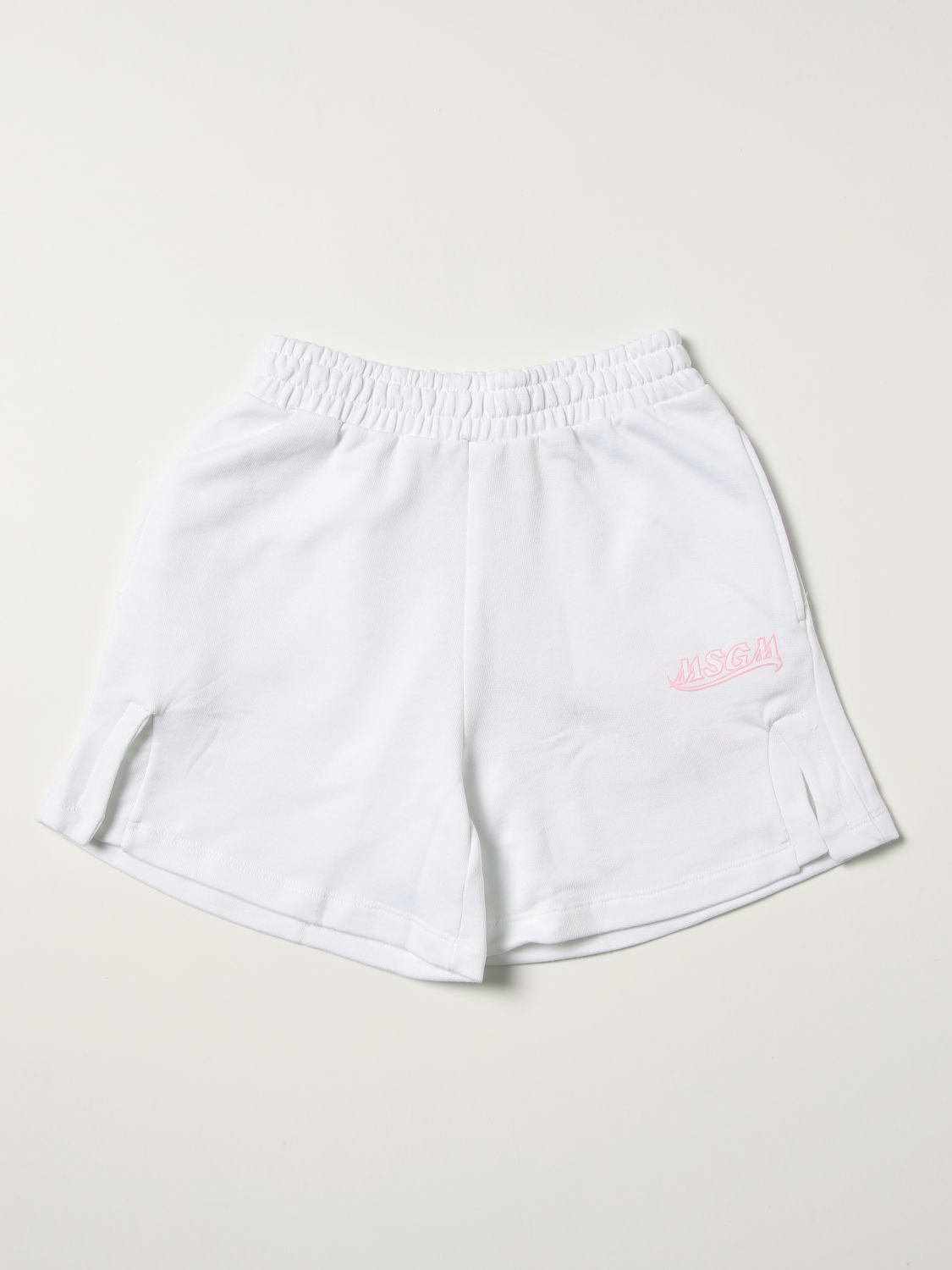 Msgm Kids Msgm Kids jogging shorts with logo