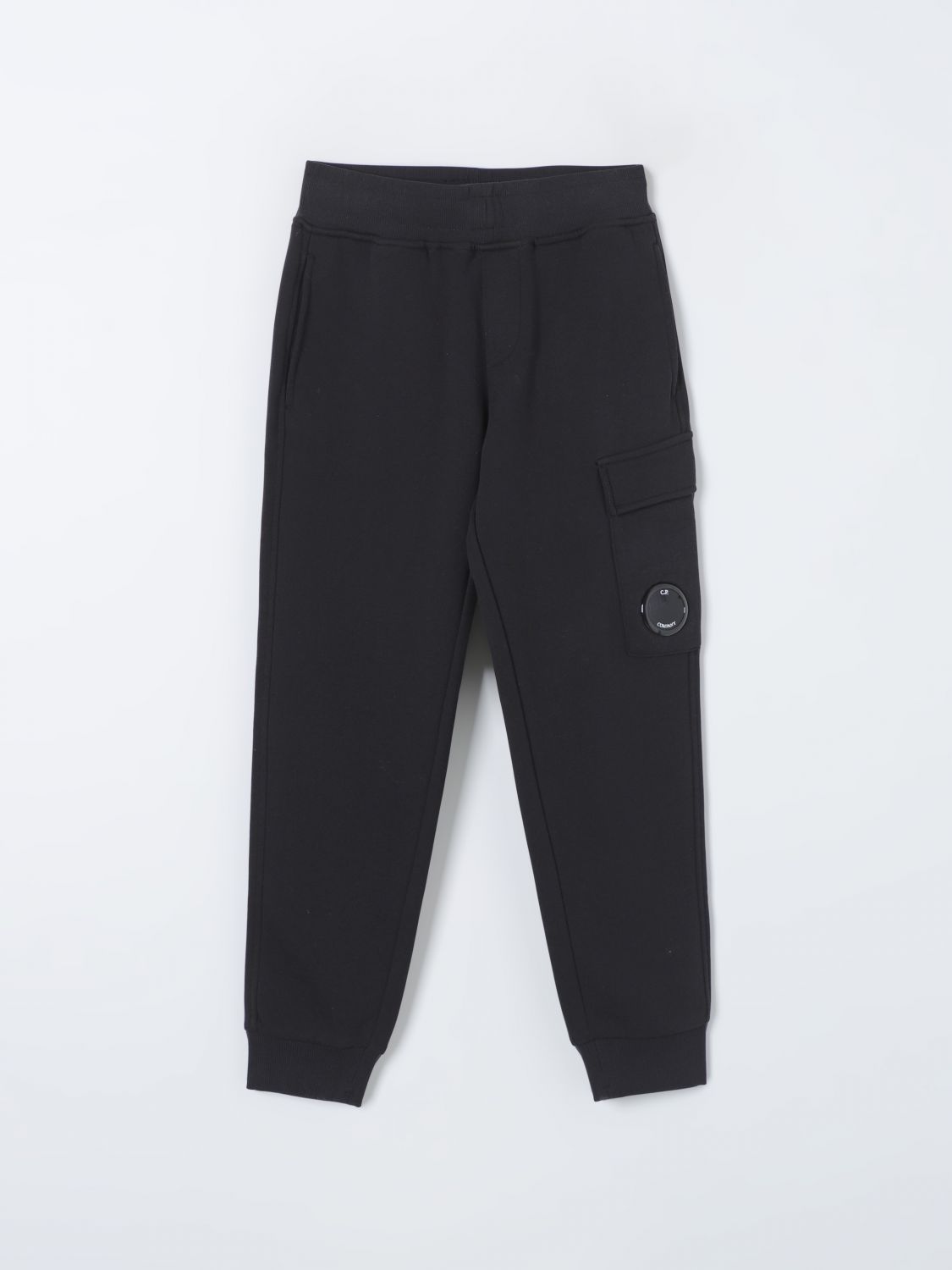 C.P. Company Pants C. P. COMPANY Kids color Black