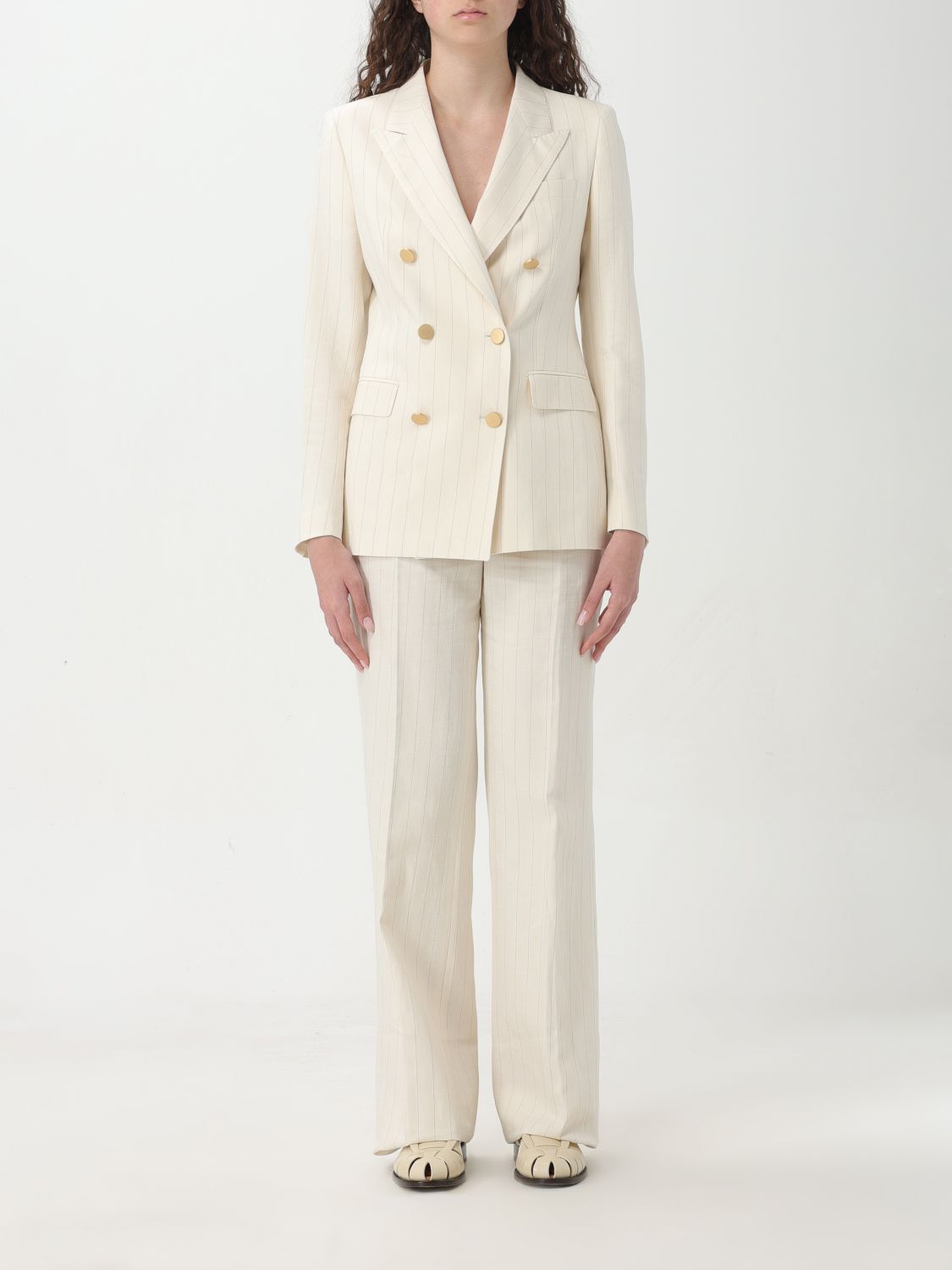 Tagliatore Suit TAGLIATORE Woman colour White