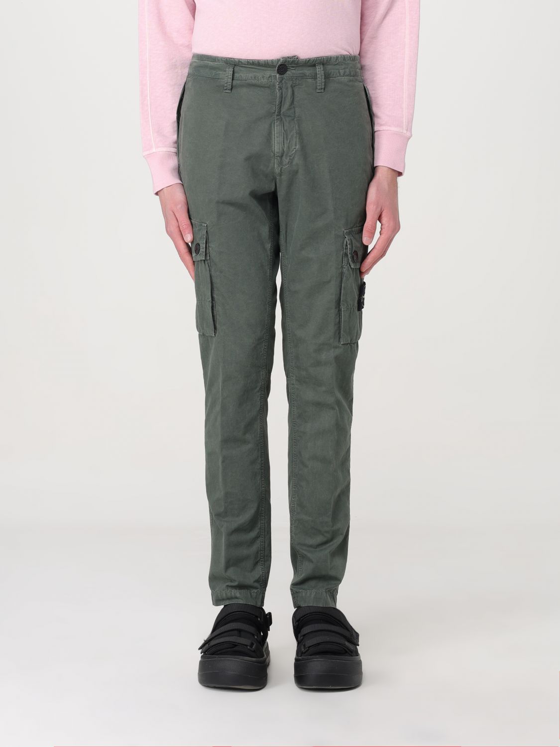 Stone Island Trousers STONE ISLAND Men colour Green