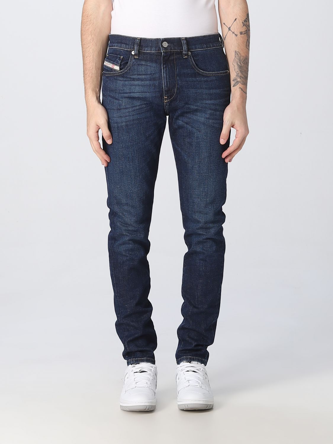 Diesel Jeans DIESEL Men colour Denim