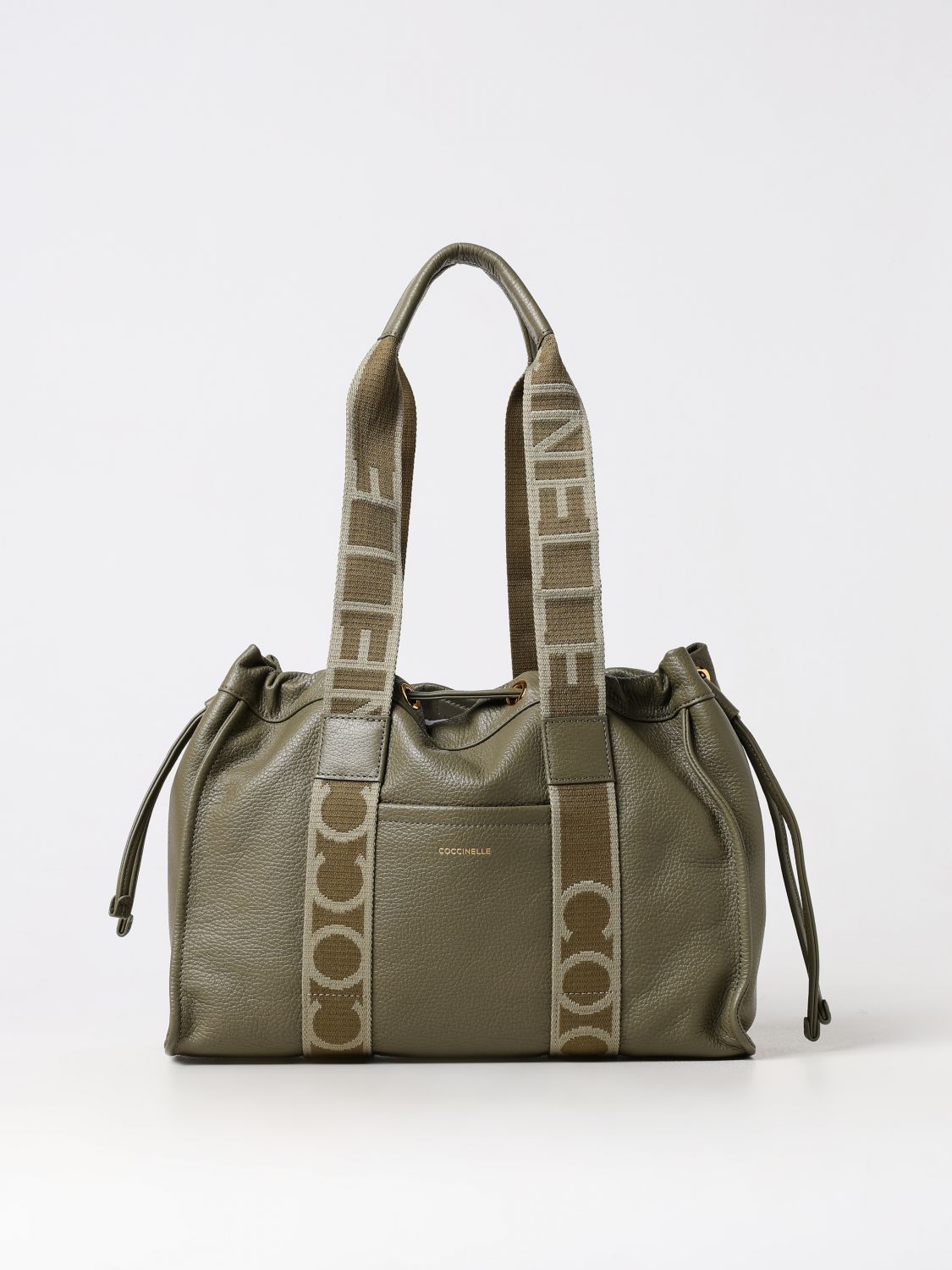 Coccinelle Shoulder Bag COCCINELLE Woman color Green