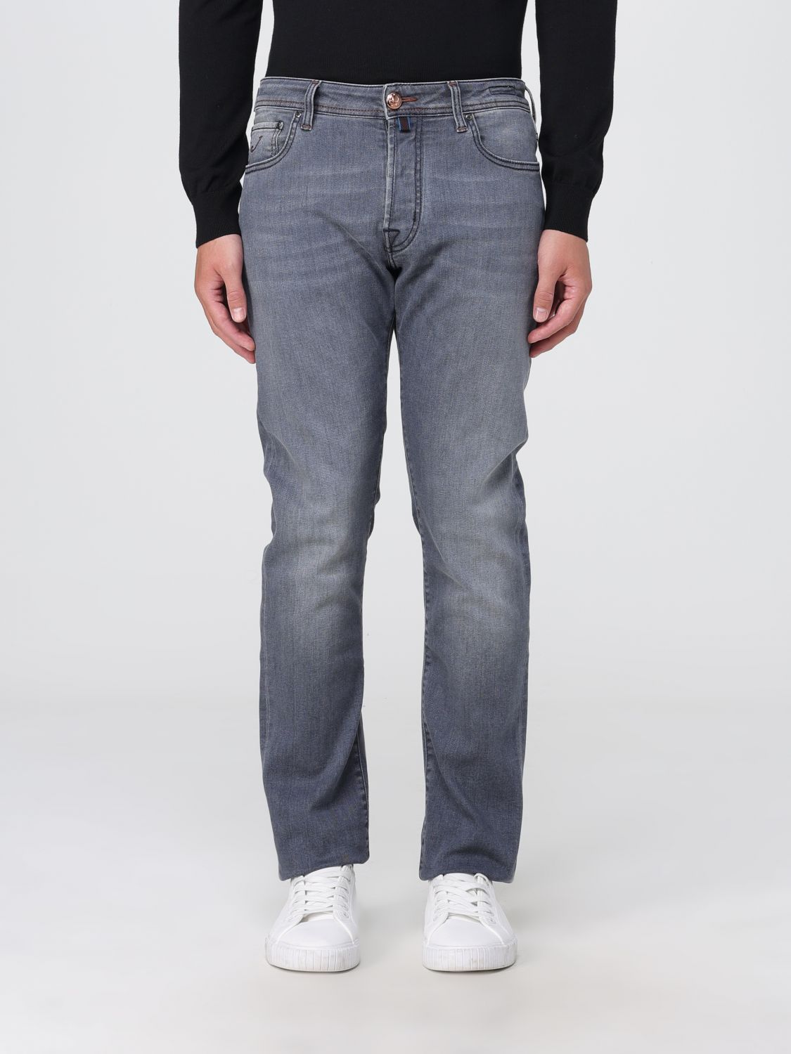 Jacob Cohën Jeans JACOB COHEN Men colour Grey