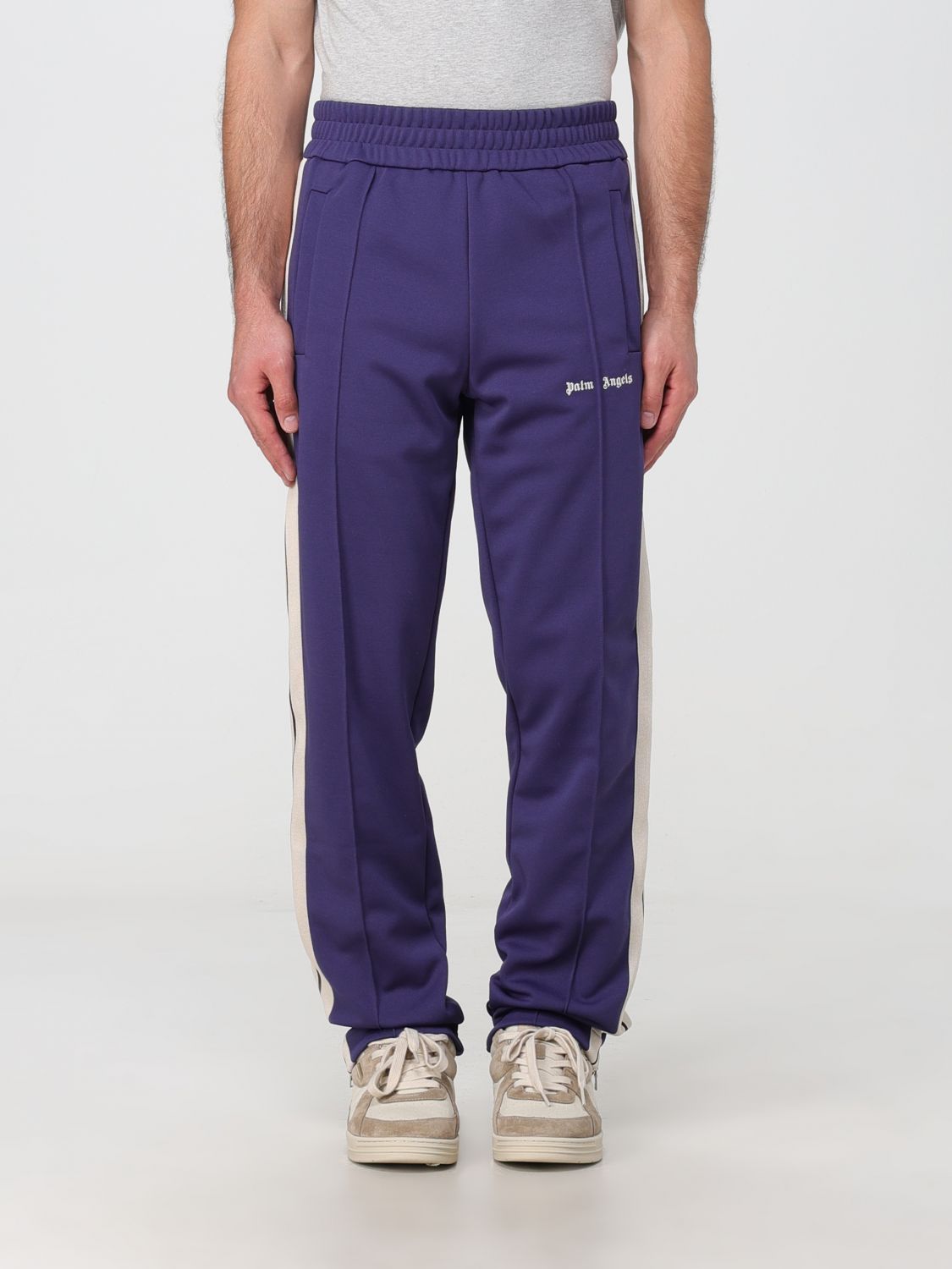 PALM ANGELS Trousers PALM ANGELS Men colour Blue