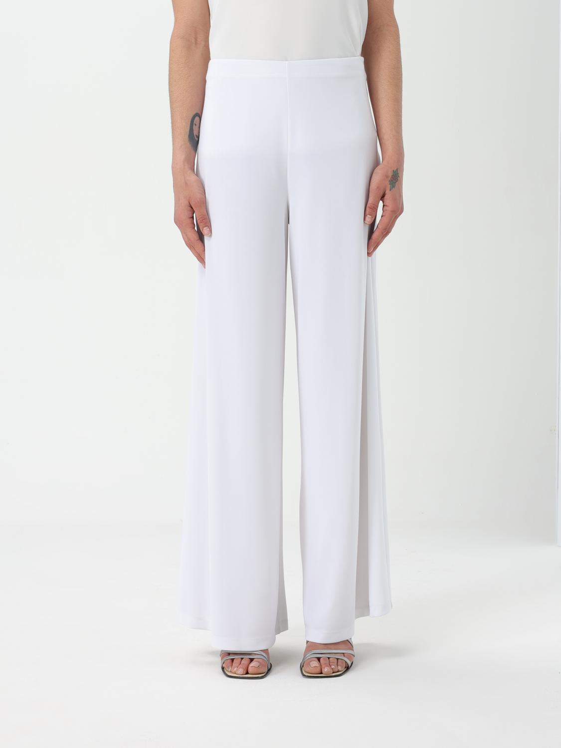 Hanita Pants HANITA Woman color White