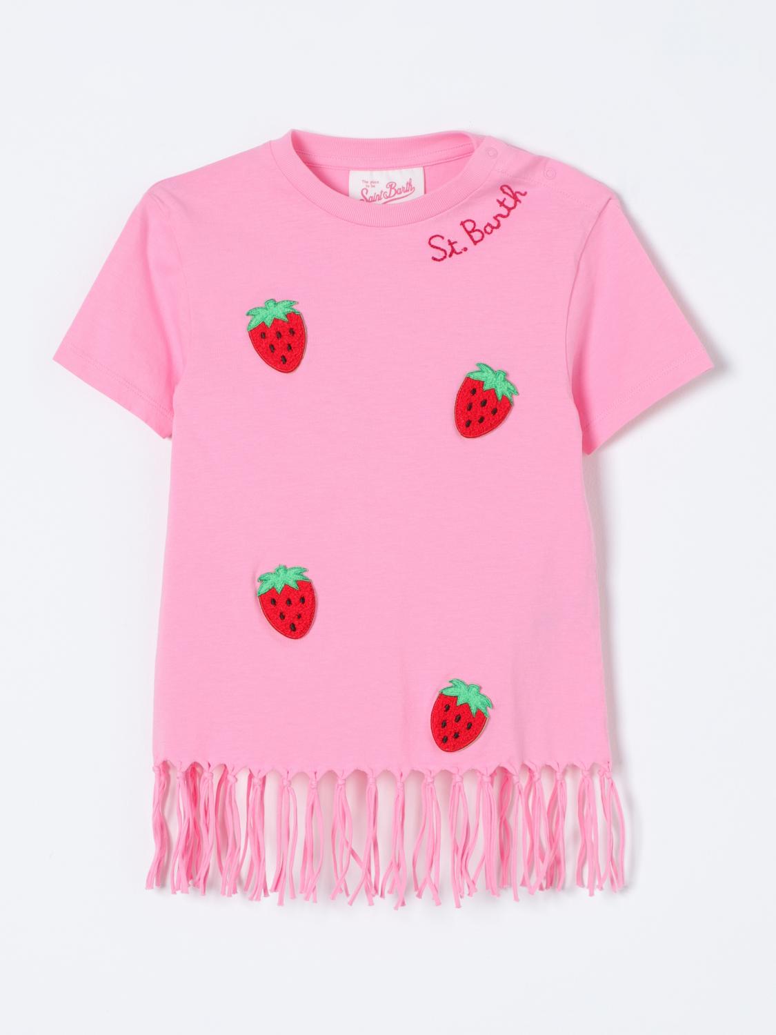 Mc2 Saint Barth Dress MC2 SAINT BARTH Kids color Pink