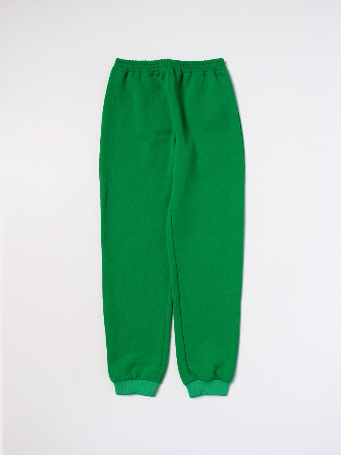 Gucci Trousers GUCCI Kids colour Green