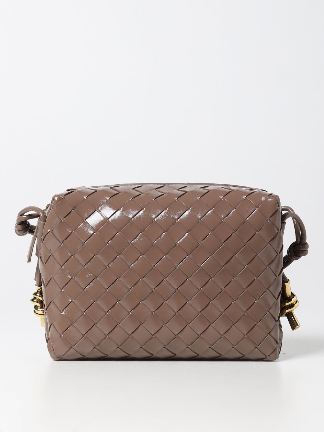 Bottega Veneta Crossbody Bags BOTTEGA VENETA Woman colour Grey