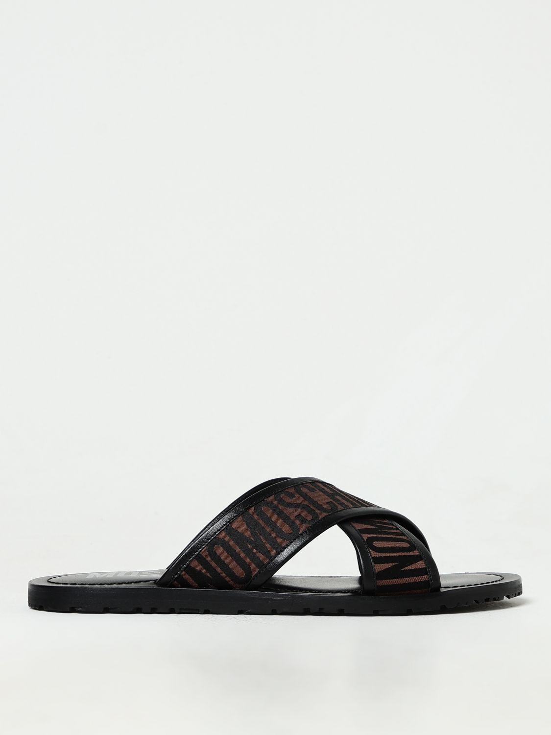 Moschino Couture Sandals MOSCHINO COUTURE Men colour Brown