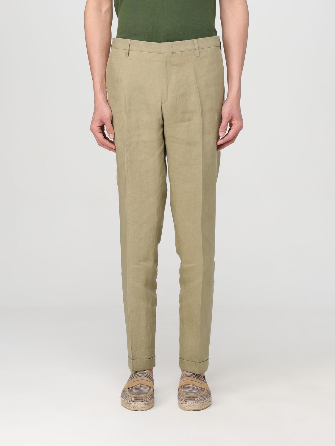 Paul Smith Trousers PAUL SMITH Men colour Grey