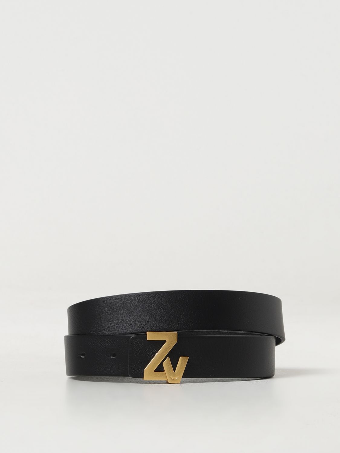 Zadig & Voltaire Belt ZADIG & VOLTAIRE Woman colour Black