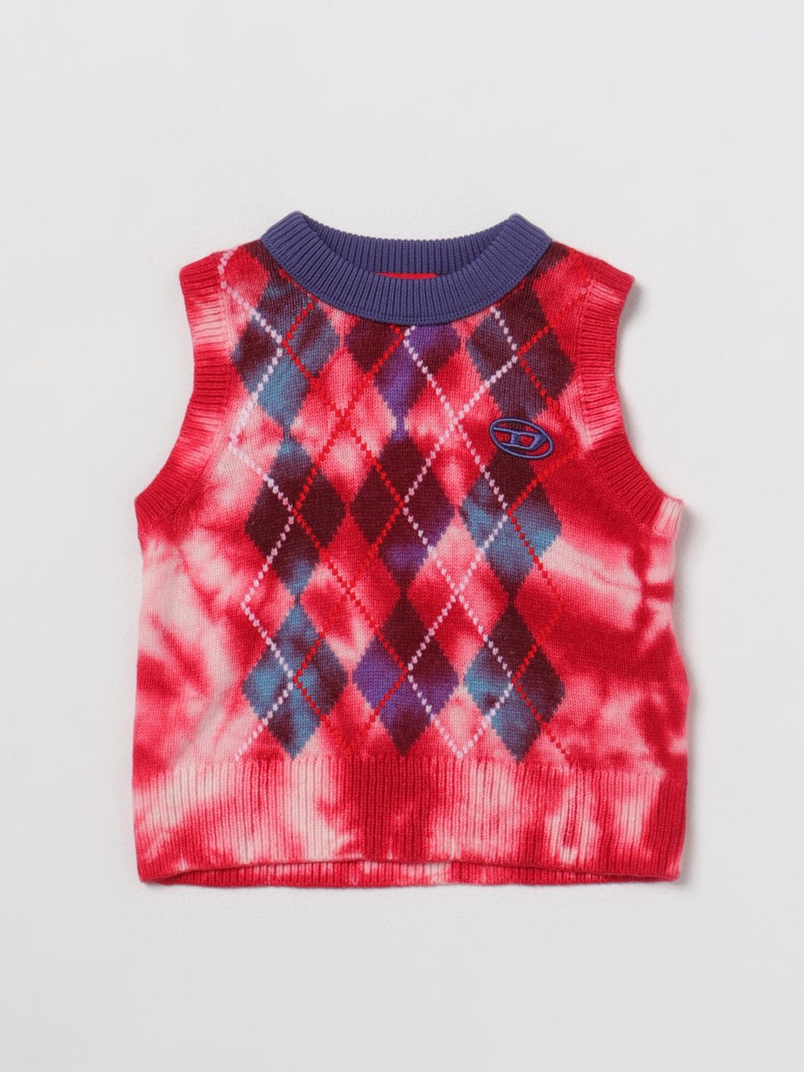 Diesel Jumper DIESEL Kids colour Red