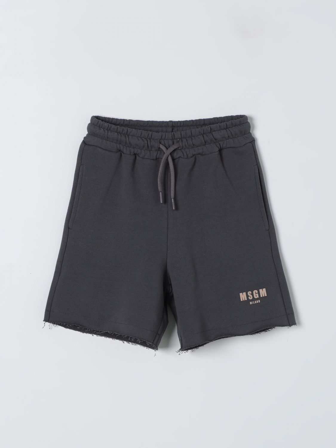 Msgm Kids Shorts MSGM KIDS Kids colour Grey