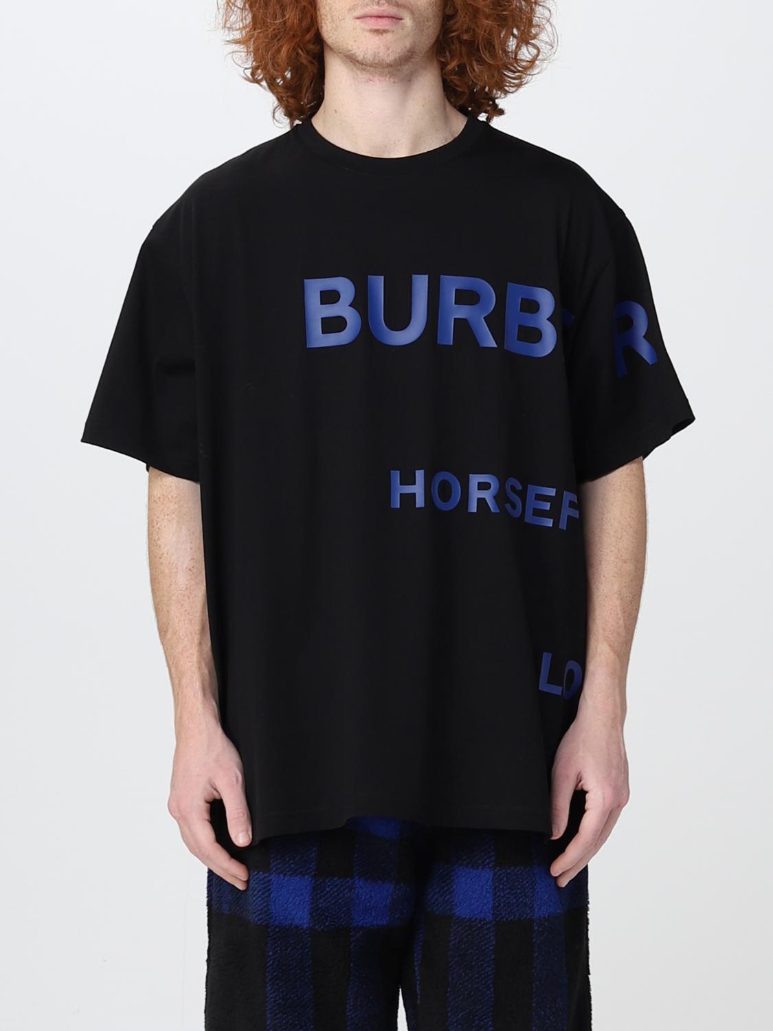 Burberry T-Shirt BURBERRY Men colour Blue