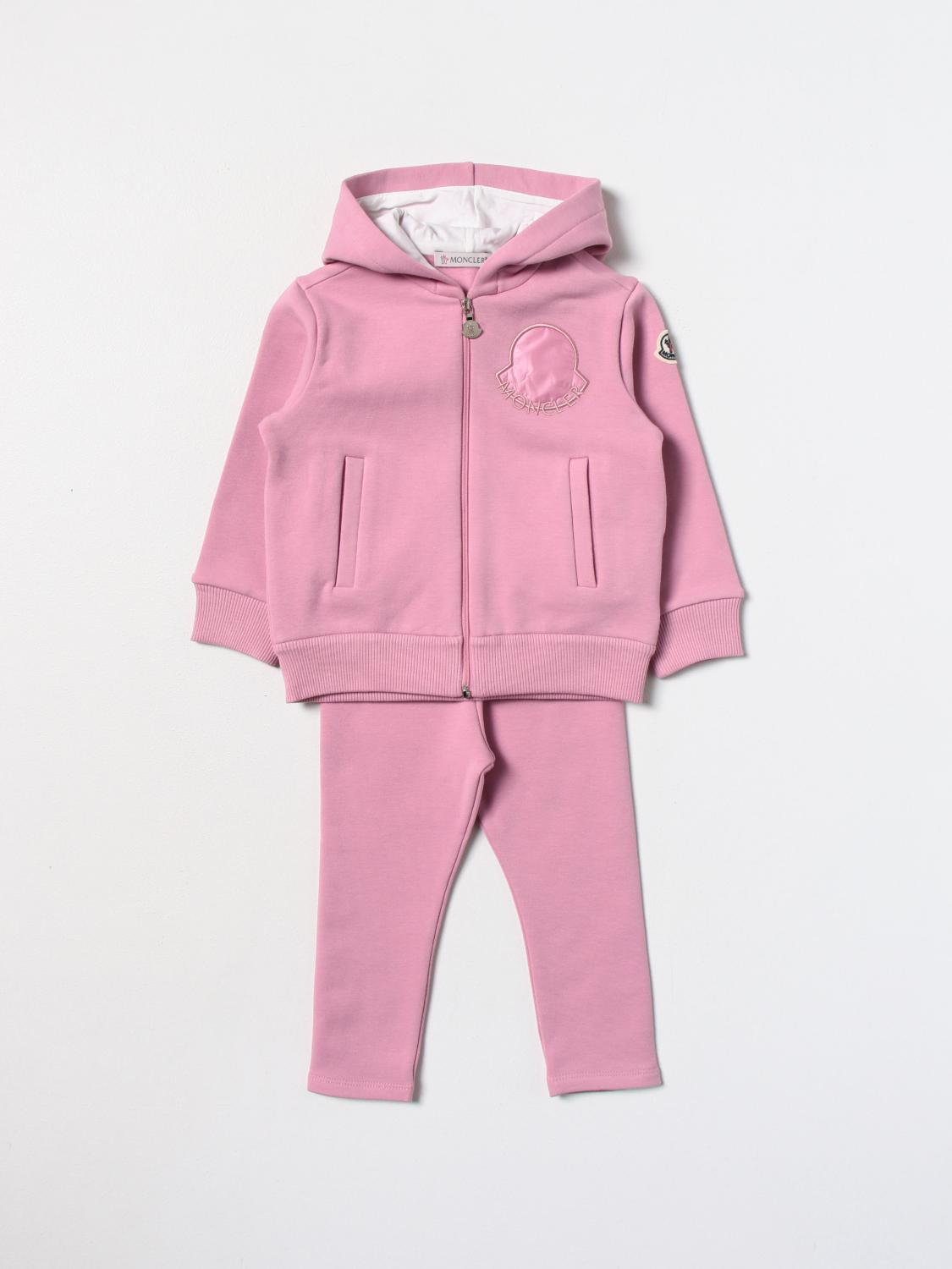 Moncler Jumpsuit MONCLER Kids colour Pink