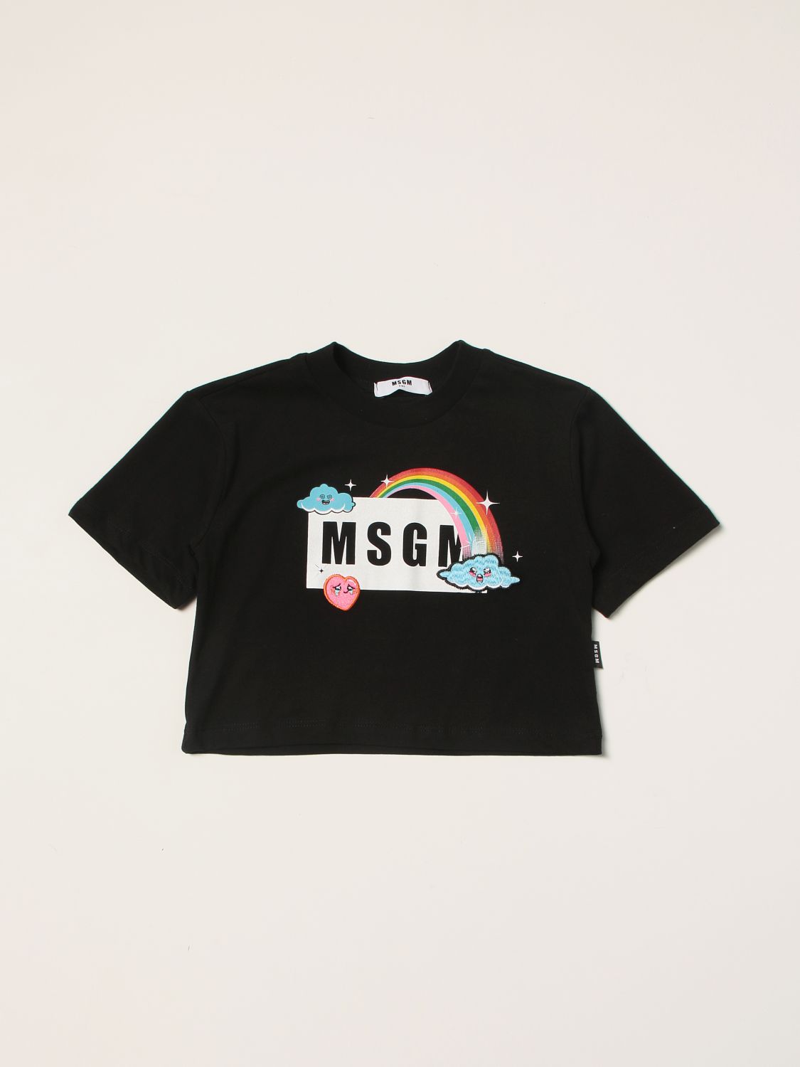 Msgm Kids Msgm Kids cotton t-shirt with logo