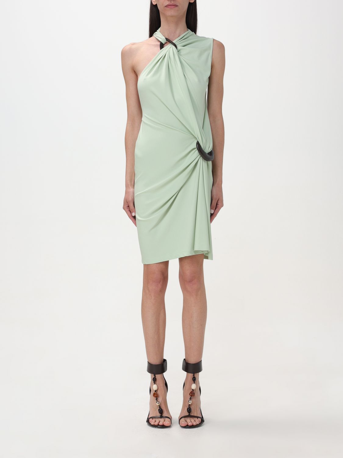 Ferragamo Dress FERRAGAMO Woman colour Green