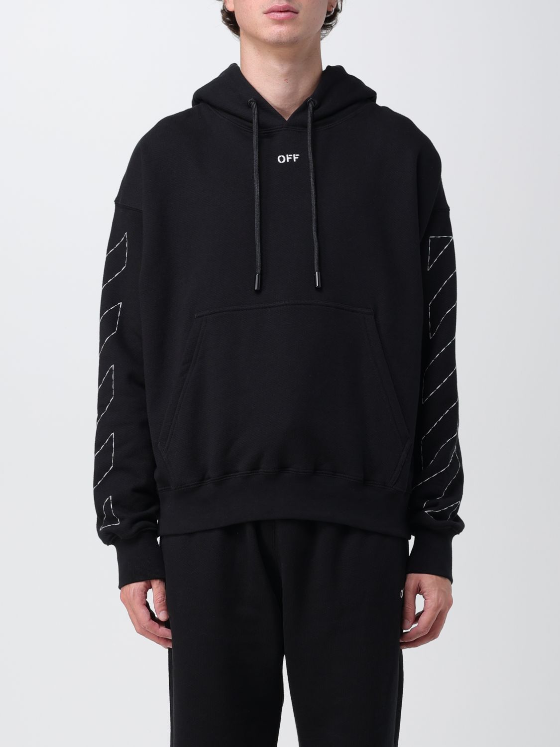 OFF-WHITE Sweatshirt OFF-WHITE Men colour Black