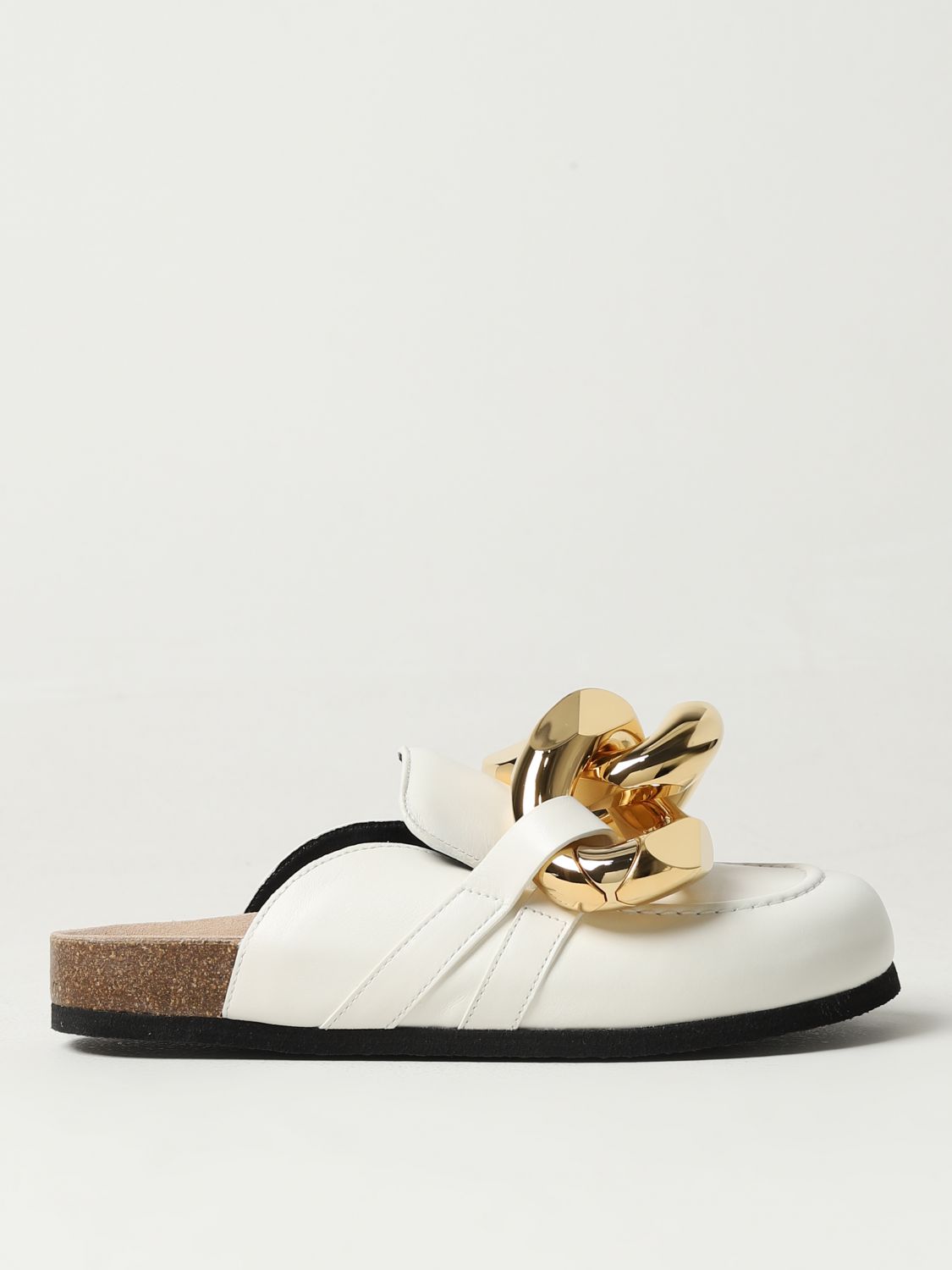 Jw Anderson Flat Shoes JW ANDERSON Woman colour White