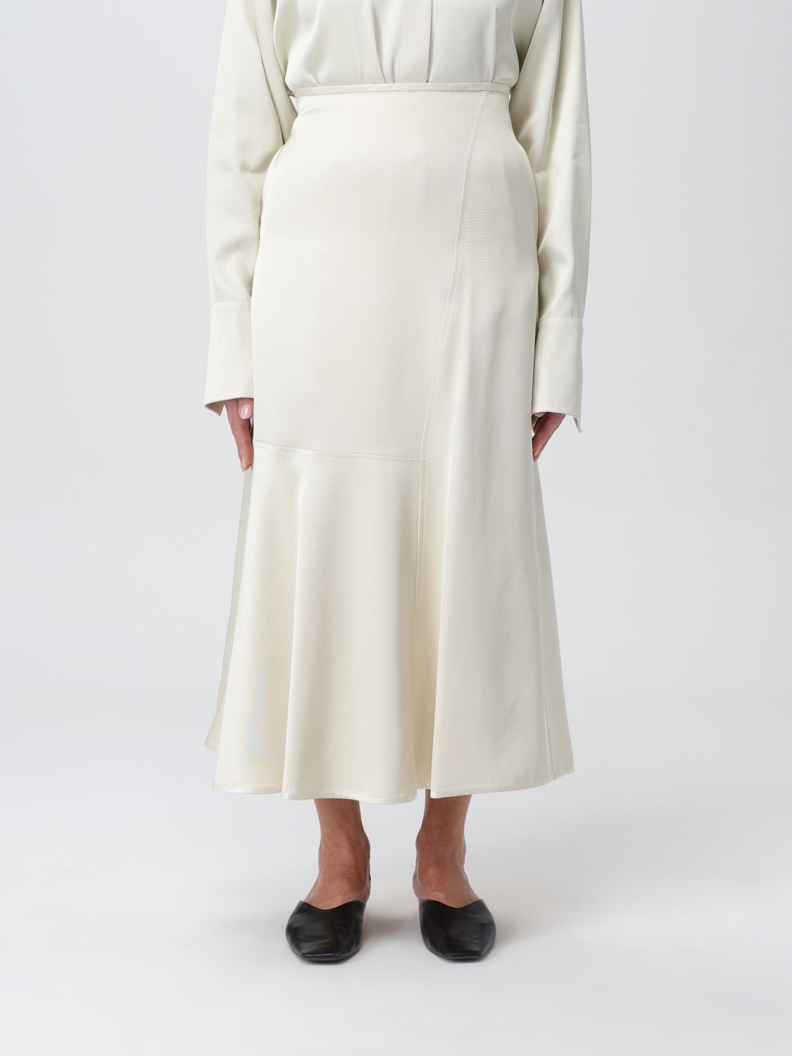 Jil Sander Skirt JIL SANDER Woman colour White