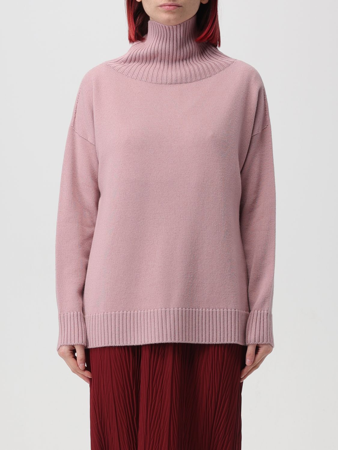 Max Mara Leisure Jumper MAX MARA LEISURE Woman colour Pink