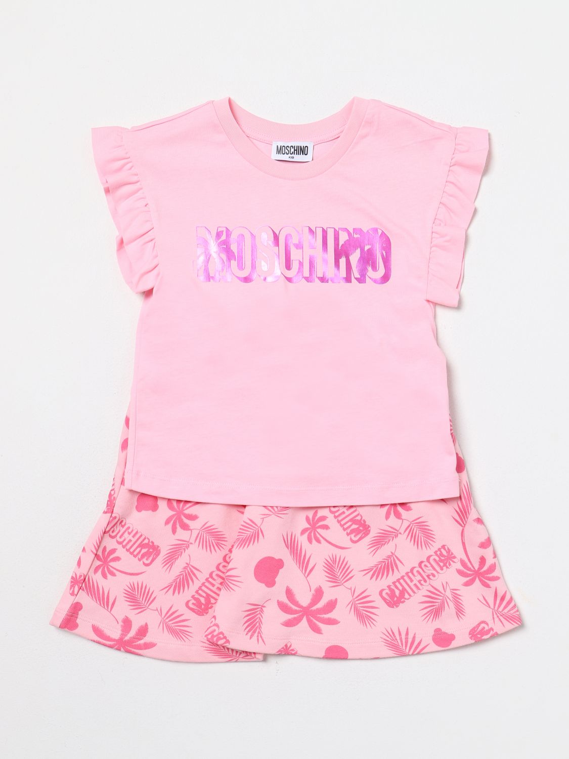  Dress MOSCHINO KID Kids colour Pink