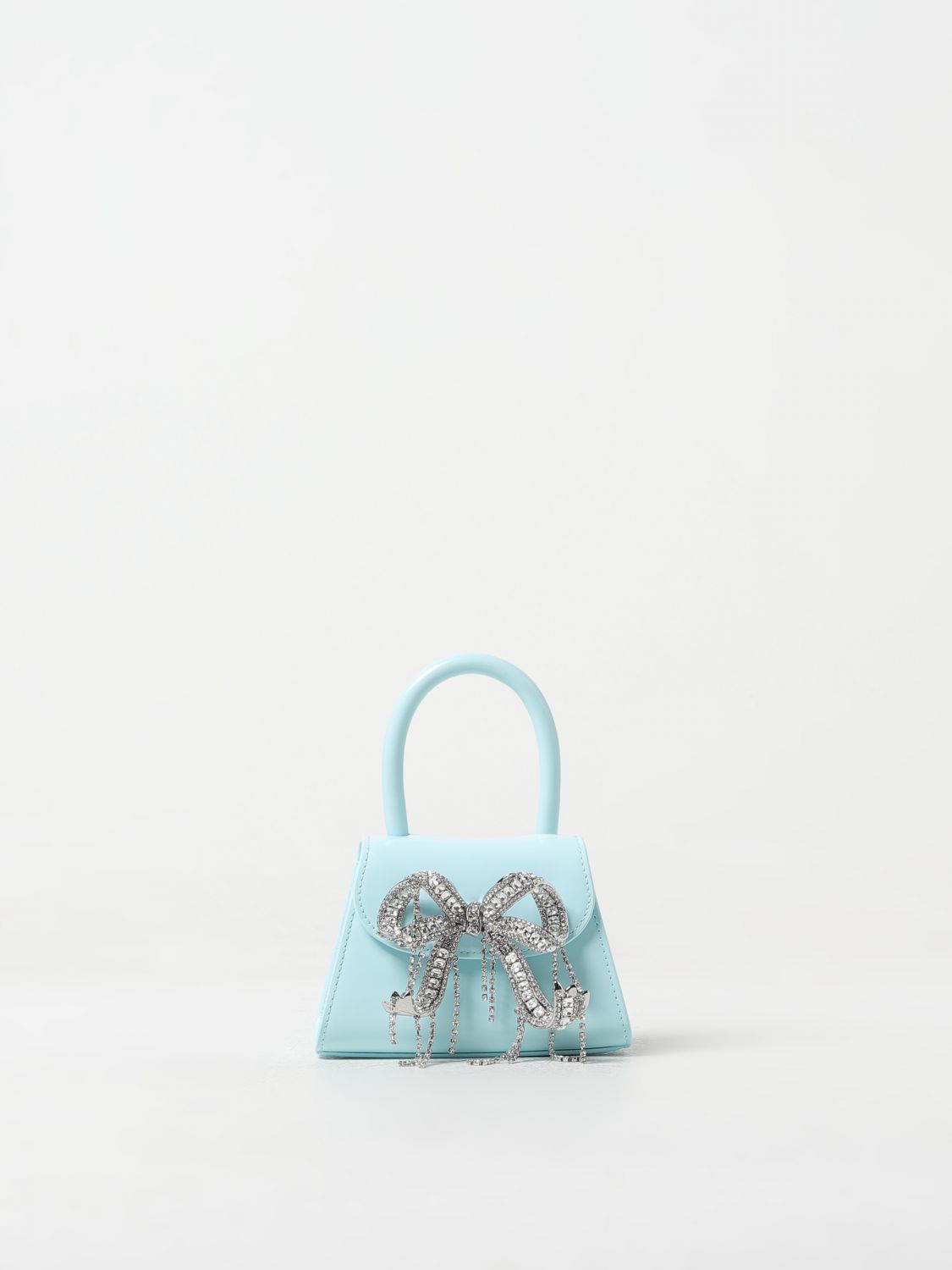 Self-Portrait Mini Bag SELF-PORTRAIT Woman colour Gnawed Blue