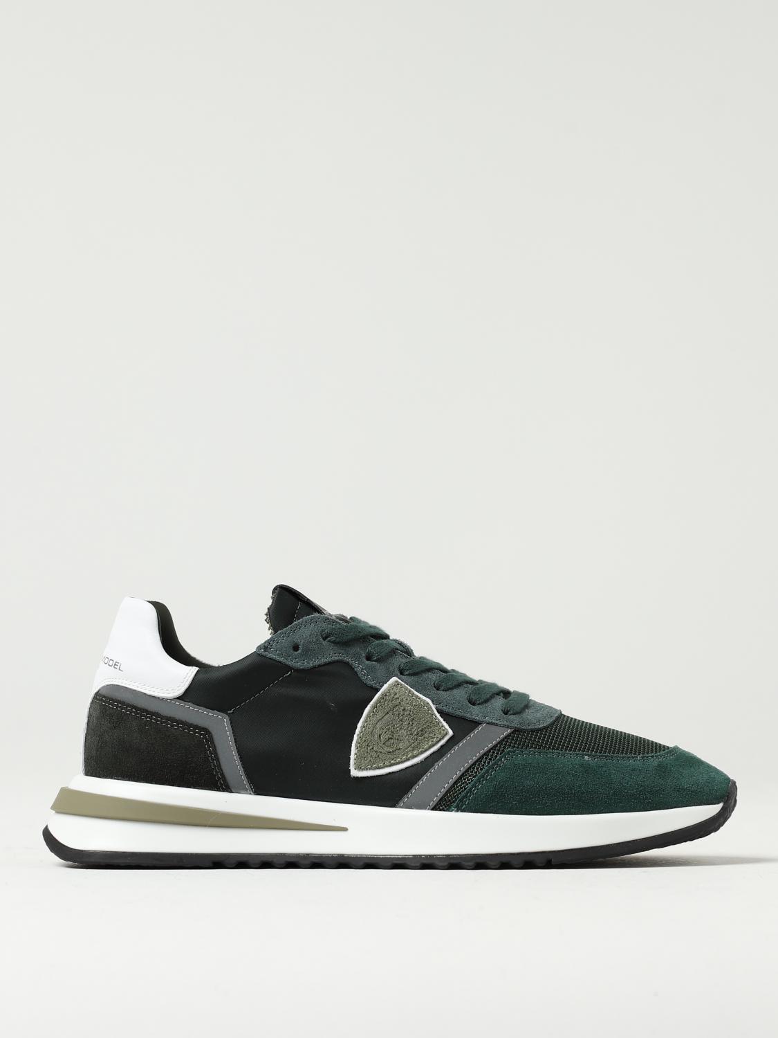 Philippe Model Trainers PHILIPPE MODEL Men colour Green