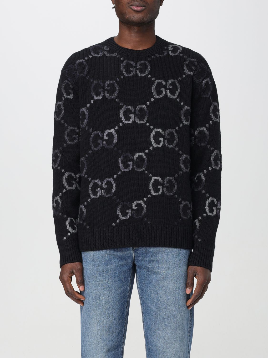 Gucci Jumper GUCCI Men colour Black